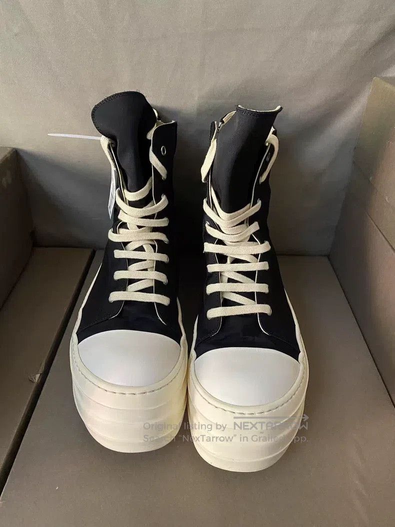 Rick Owens Rick Owens Pentagram platform Converse shoes Size US 10 / EU 43 - 2 Thumbnail