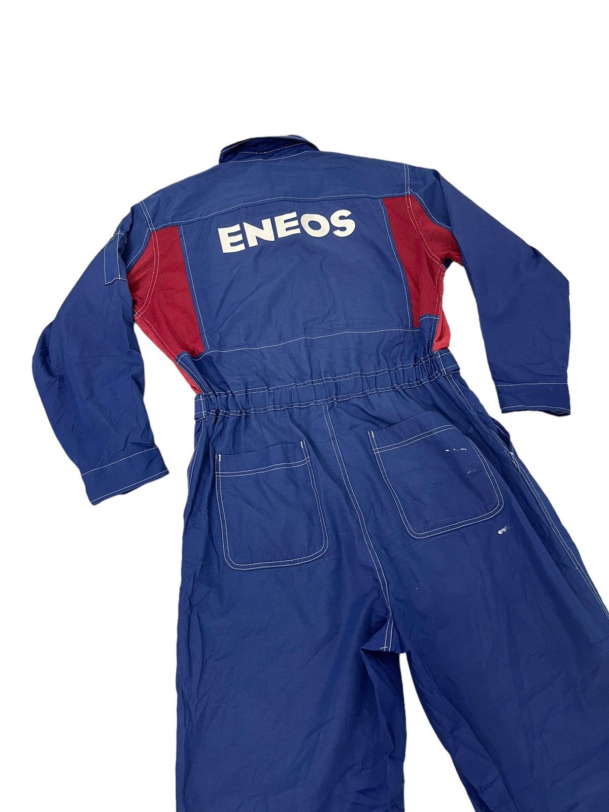 Sports Specialties Vtg 90s Eneos Oil Japan Jumpsuit Overalls Motorsports 5🟩1 Size US 34 / EU 50 - 1 Thumbnail