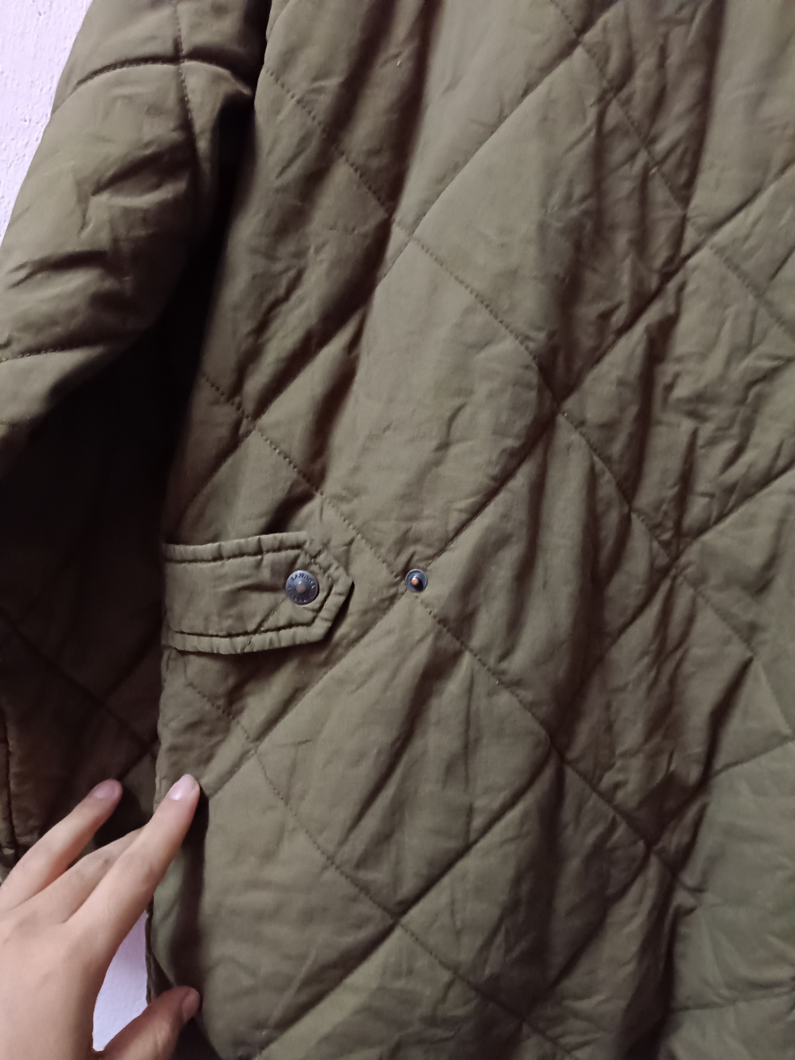 Banana Republic × Japanese Brand 🔥BANANA REPUBLIC 🔥long jacket army 🔥 Size US L / EU 52-54 / 3 - 9 Thumbnail