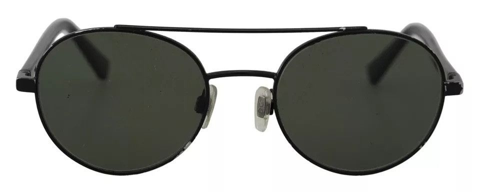 Dolce & Gabbana Matte Black Steel Frame Green Lens DG2245 Women's Size ONE SIZE - 1 Thumbnail