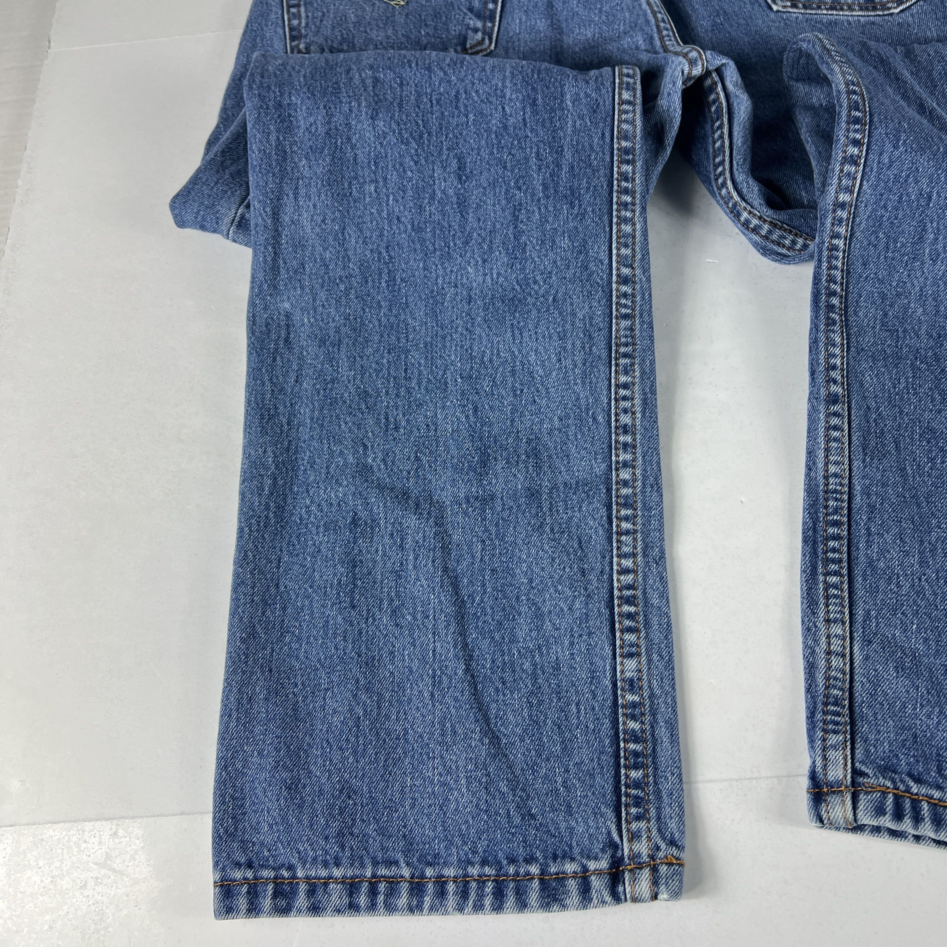 Levi's Levi's Jeans 505 Straight Leg Blue Faded Denim Size US 34 / EU 50 - 14 Thumbnail