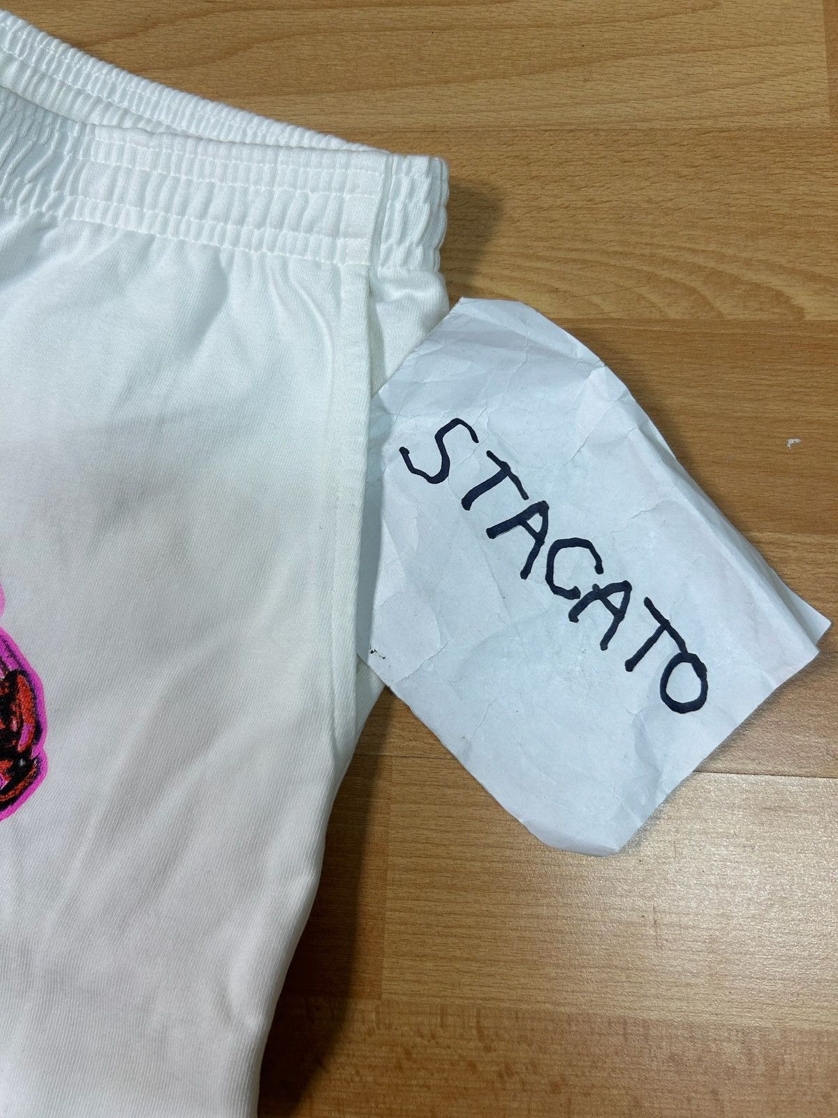 Other Fiction Y2K Chain Shorts White/Pink Size US 30 / EU 46 - 8 Thumbnail