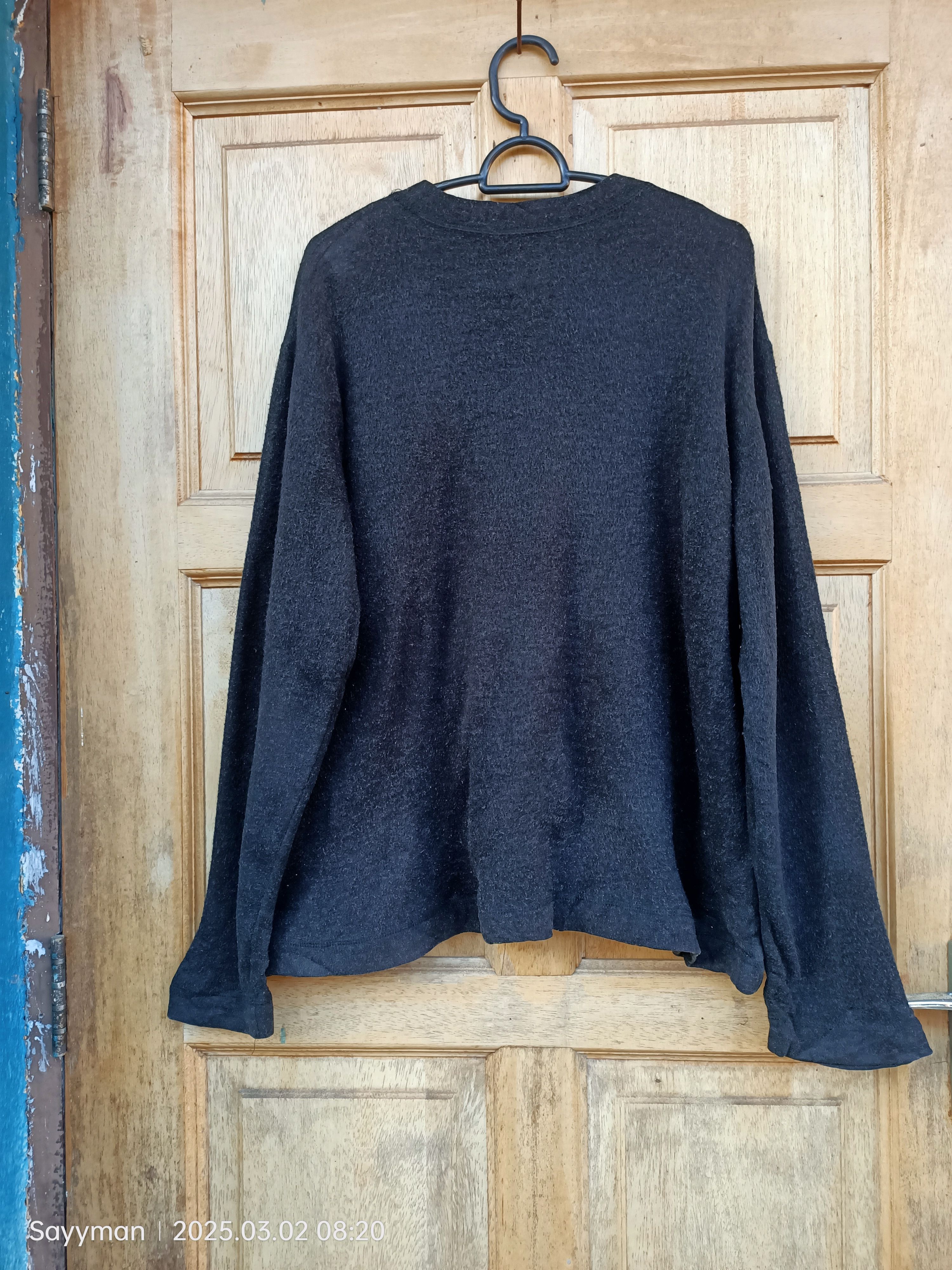 Hai Sporting Gear × Issey Miyake Vintage Hai Sporting Gear Issey Miyake Sweatshirt Size US M / EU 48-50 / 2 - 2 Thumbnail