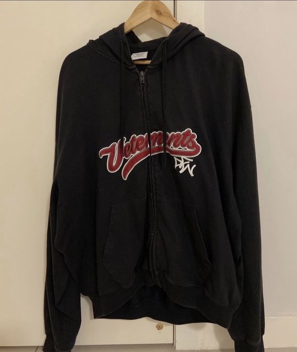 Vetements hoodie outlet grailed