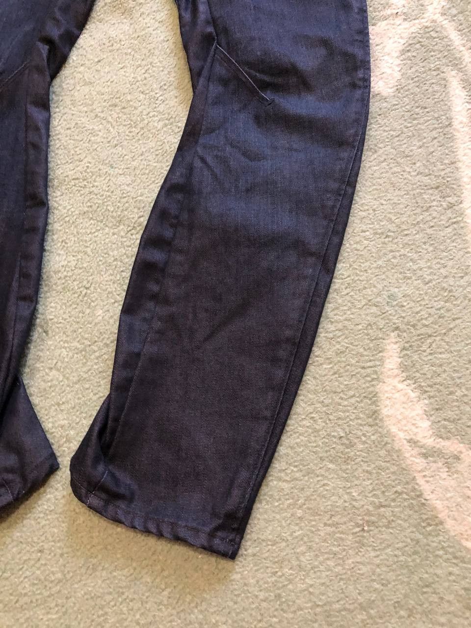G-Star G-Star Raw Tapered Navy Men Jeans STREETWEAR Size US 27 - 19 Thumbnail