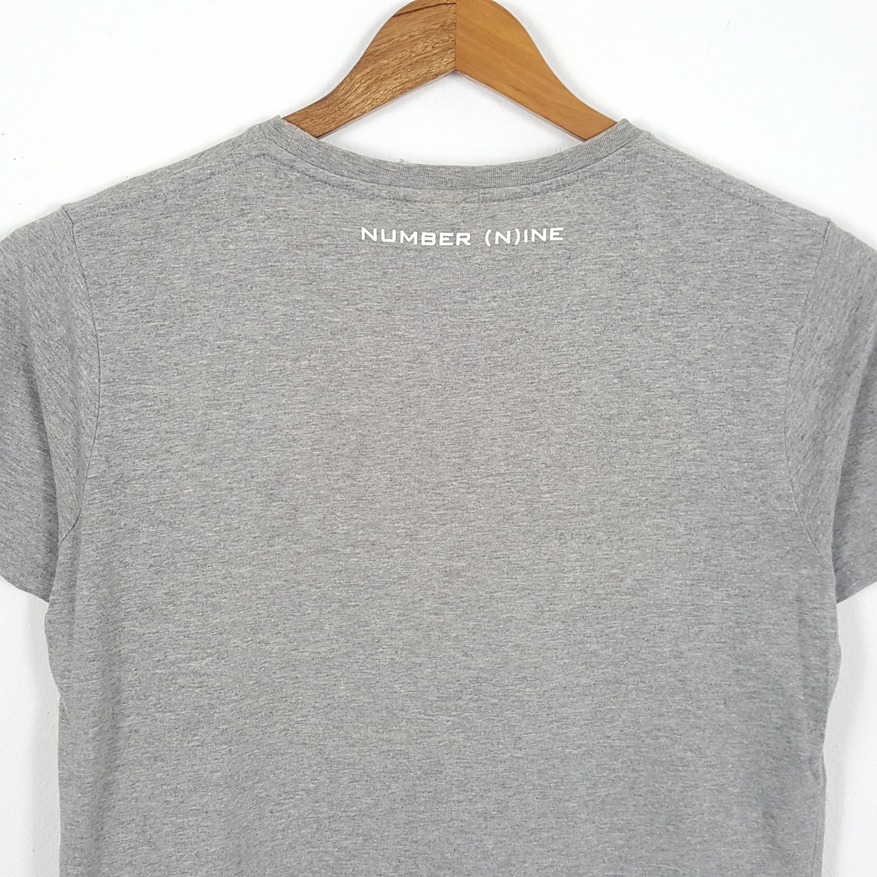 Marlboro × Number (N)ine × Vintage Vintage NUMBER (N)INE x Marlboro Japanese Brand T-Shirts Size US M / EU 48-50 / 2 - 4 Thumbnail