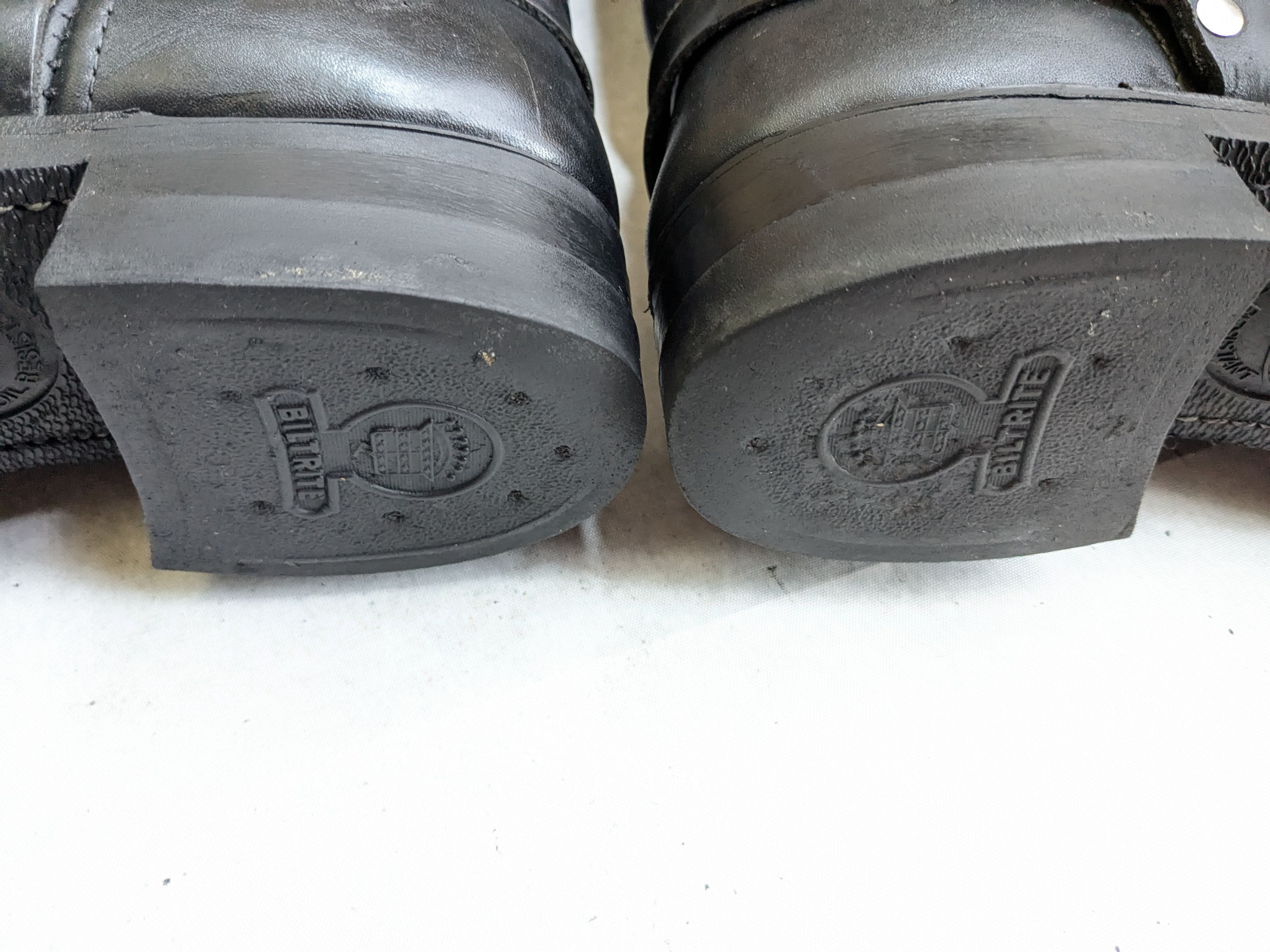 Frye Frye Harness Boots Black Leather 10.5 M Leather Buckle Size US 10.5 / EU 43-44 - 16 Thumbnail