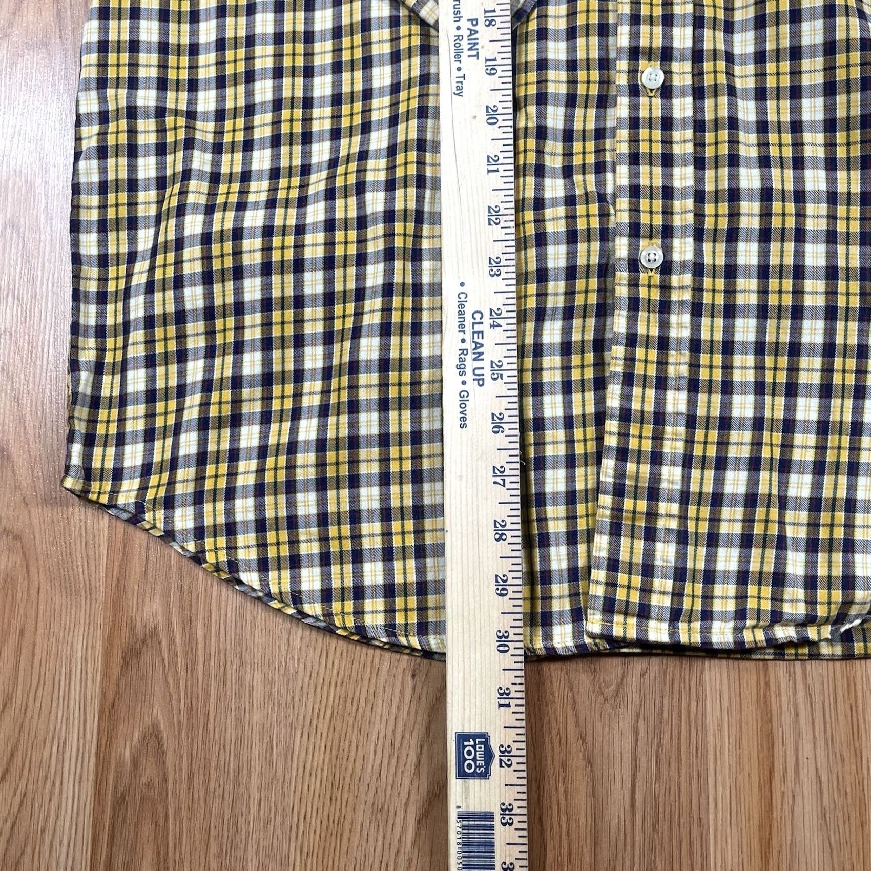 Tommy Hilfiger Tommy Hilfiger Button Down Long Sleeve Check Plaid Flannel Mens Size M Multicolor Cotton Button Down Shirt Regular Mens Size US M / EU 48-50 / 2 - 4 Thumbnail