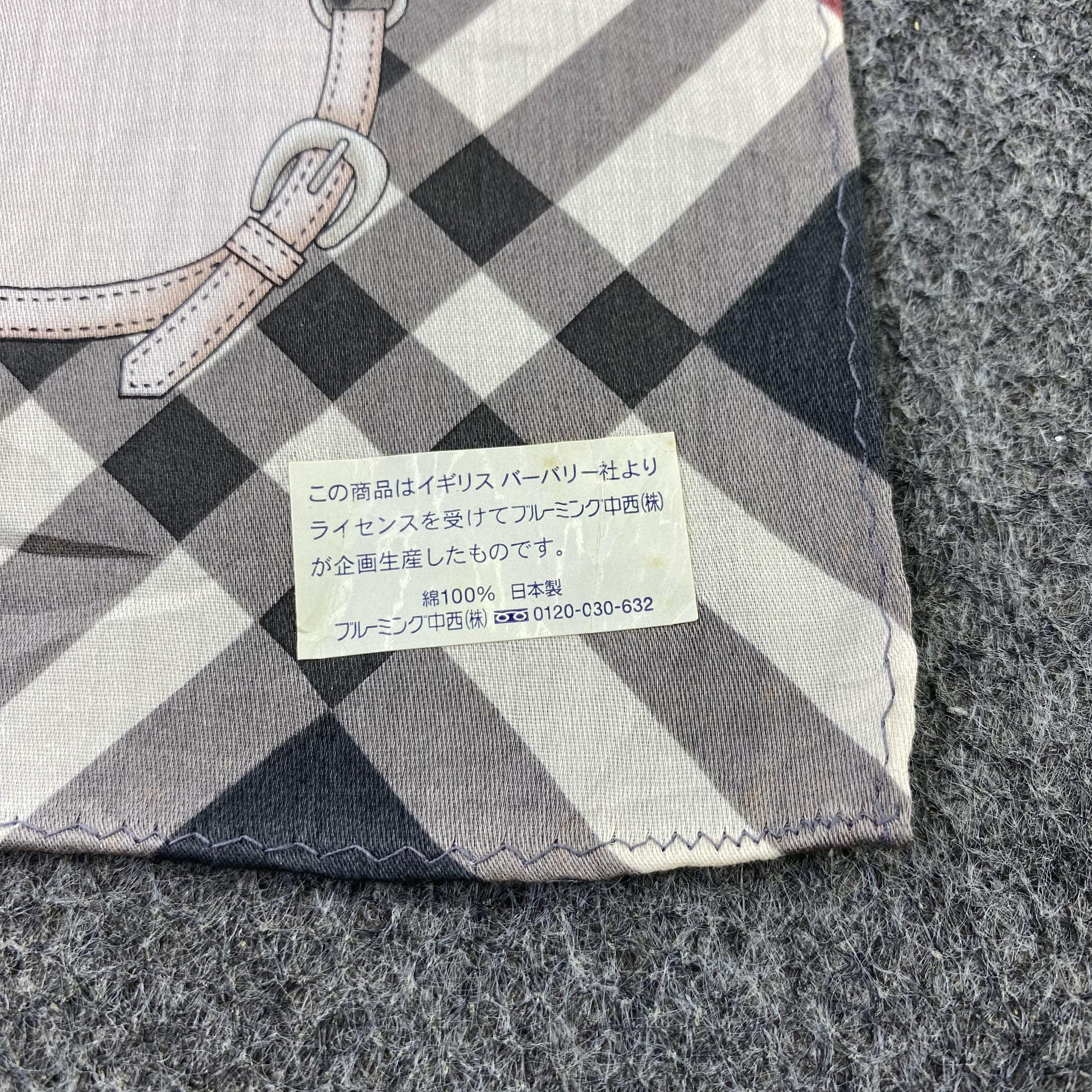 Burberry Burberry Handkerchief / Bandana / Neckerchief-B2292 Size ONE SIZE - 8 Thumbnail