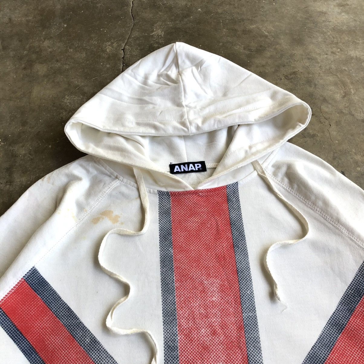 20471120 2000s Anap Punk Union Jack Big Flag Hoodie White Lgb Size US L / EU 52-54 / 3 - 6 Thumbnail