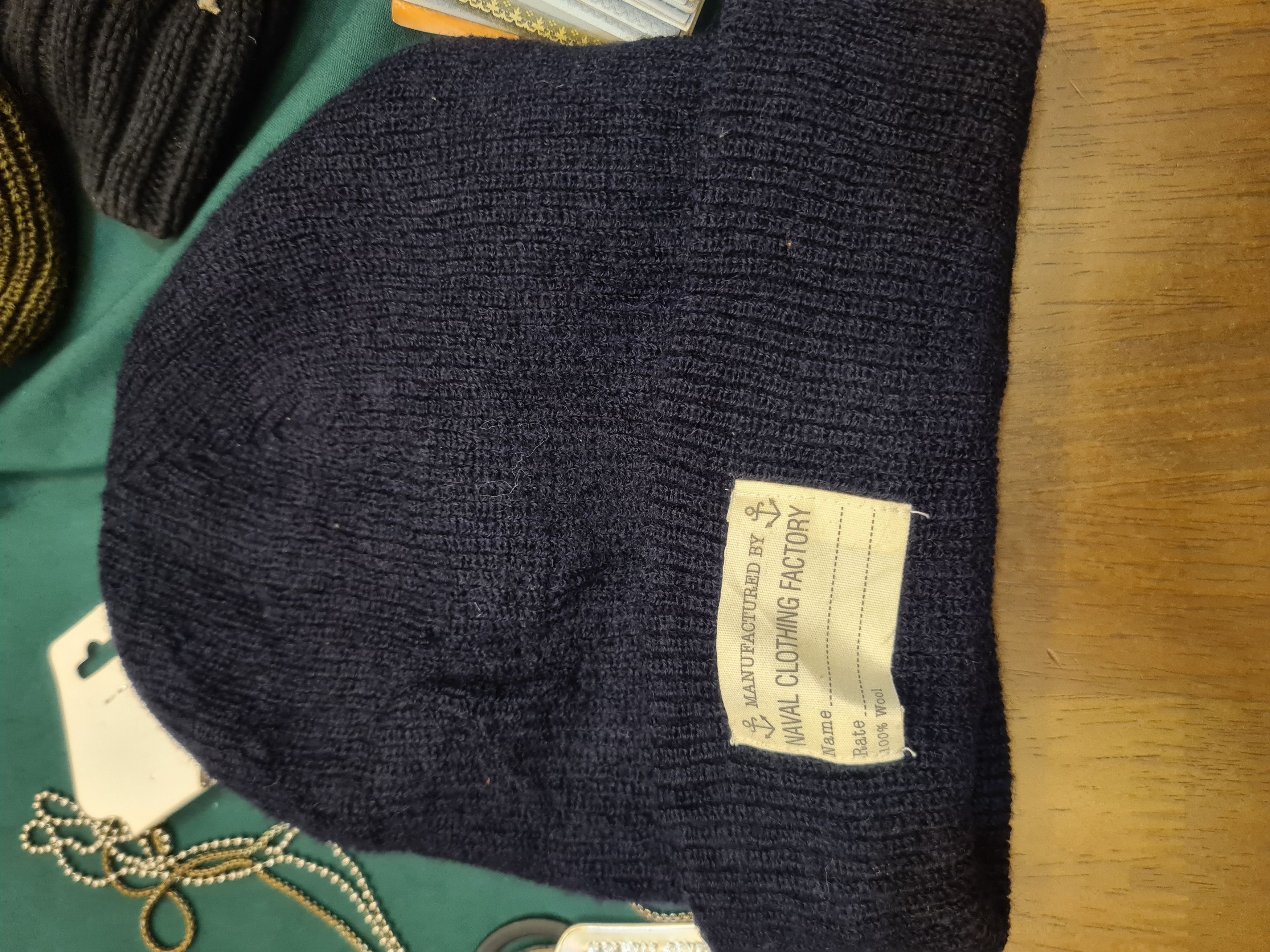 Other Vintage Usn Military watch cap Size ONE SIZE - 5 Thumbnail