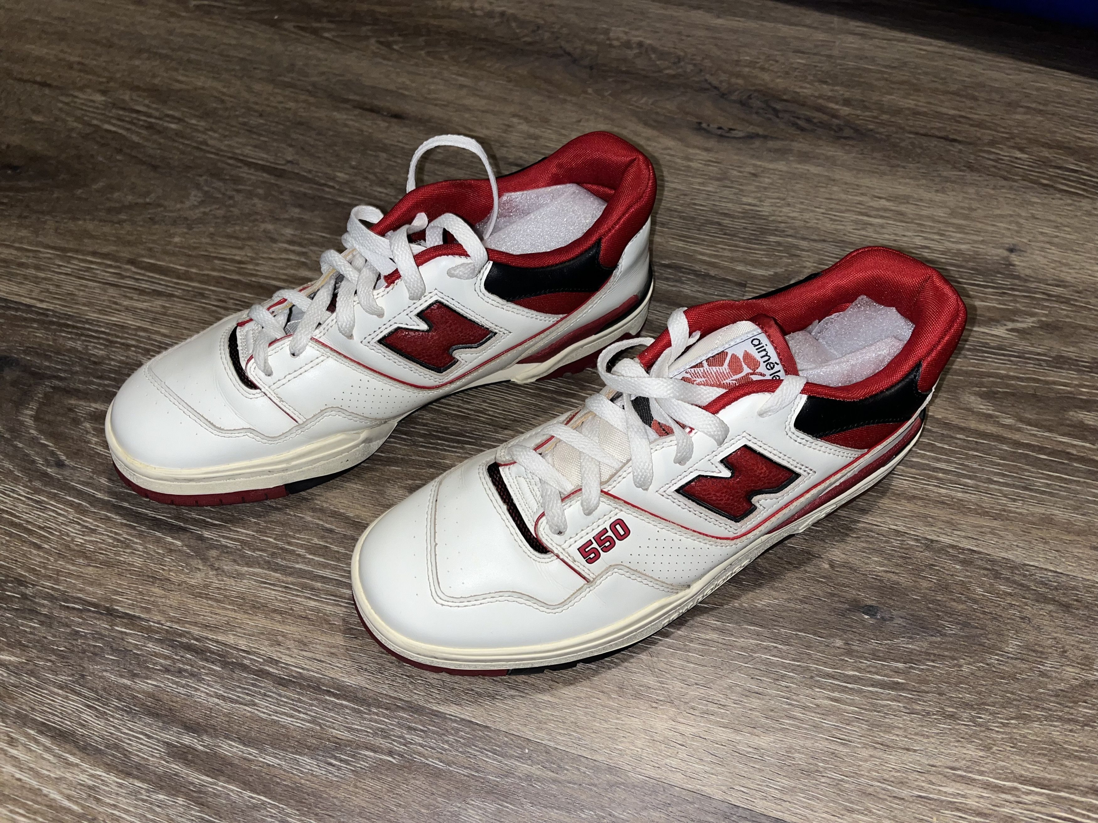 Aime Leon Dore × New Balance Aime Leon Dore x New Balance 550 Sneakers Size US 9.5 / EU 42-43 - 2 Thumbnail