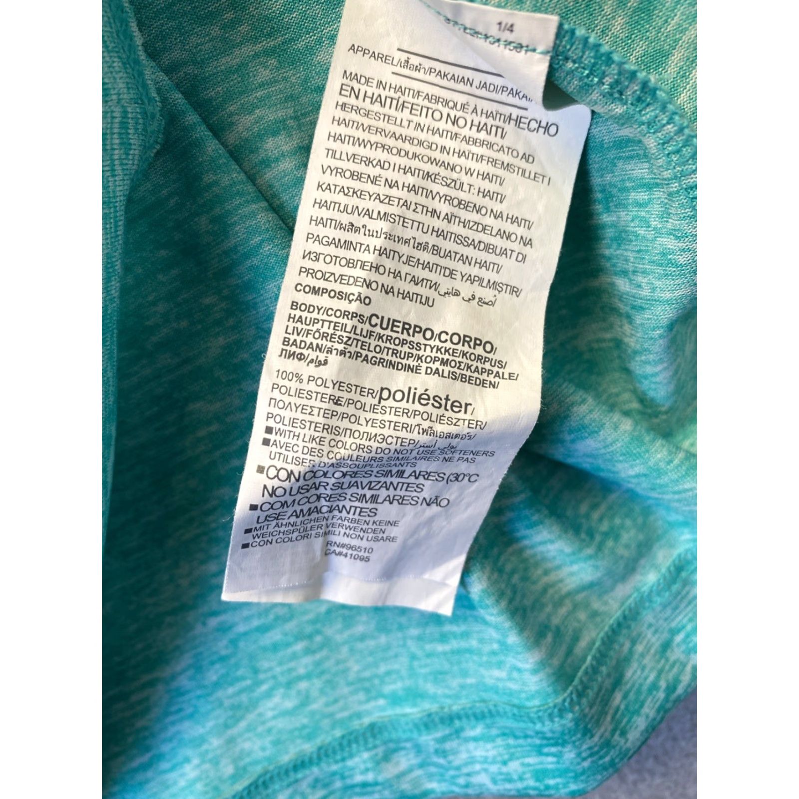 Under Armour Under Armour Hoodie Shirt Womens M Teal UA Logo Loose Heatgear Pullover/155-35 Size M / US 6-8 / IT 42-44 - 7 Thumbnail