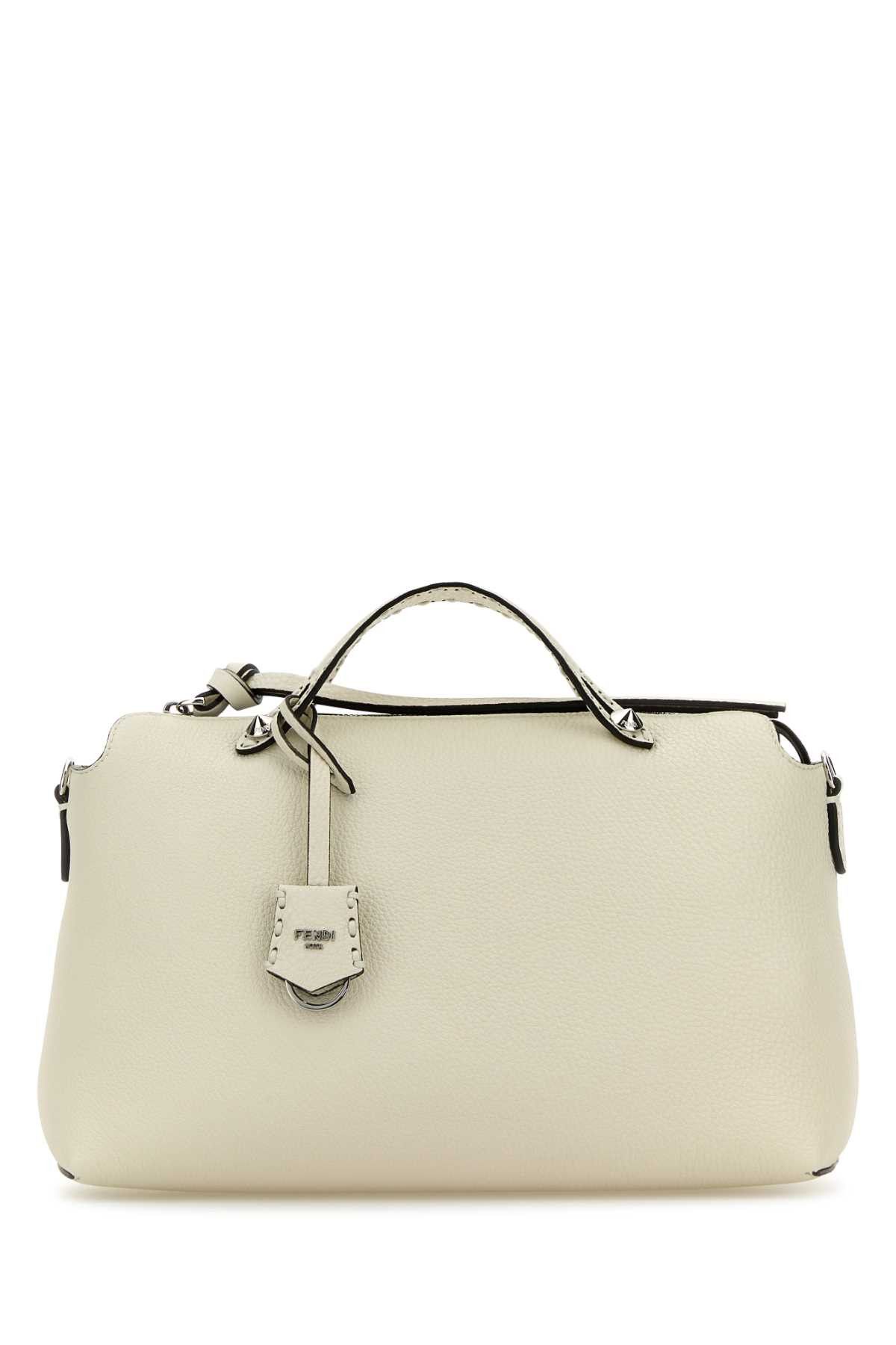 【関税&送料込】Fendi Ivory Leather Large By The Way Handbag Fendi Ivory Leather Large By The Way Handbag | Grailed