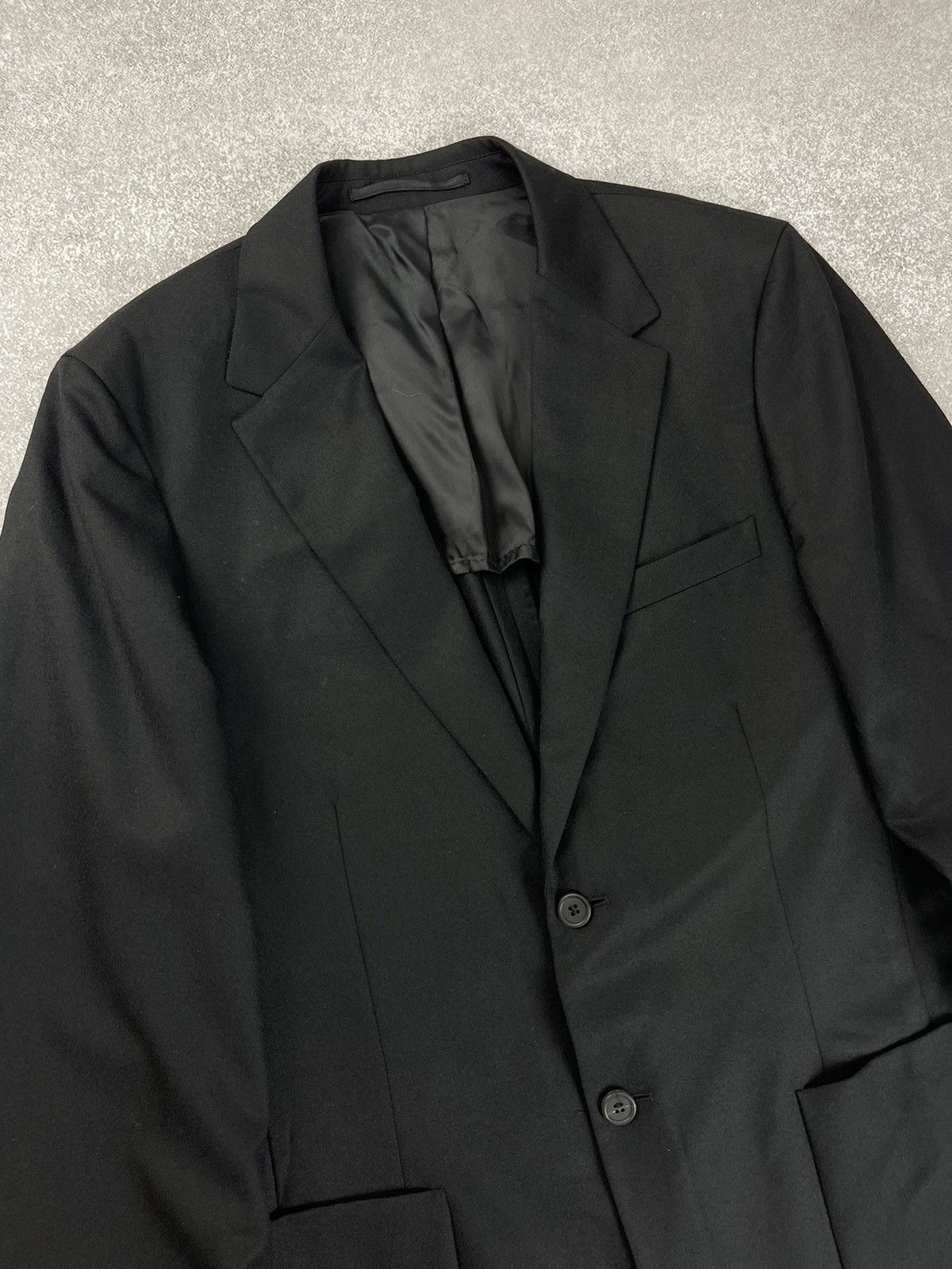 Prada Prada Classic Blazer Jacket Men’s Size 50R - 5 Thumbnail