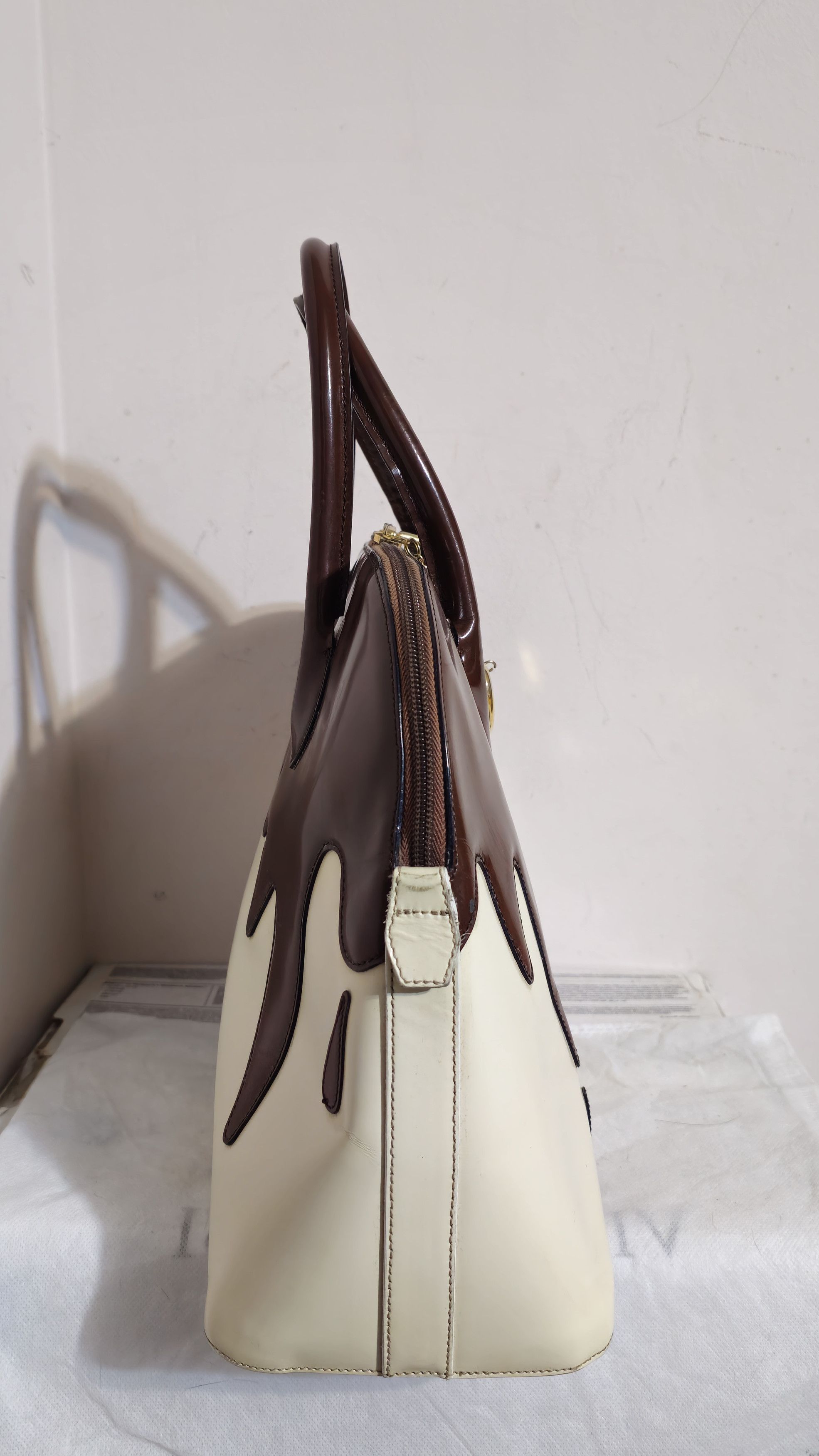Moschino Moschino Dripping Chocolate 'Fudge The Fashionistas Tote Bag Size ONE SIZE - 3 Thumbnail