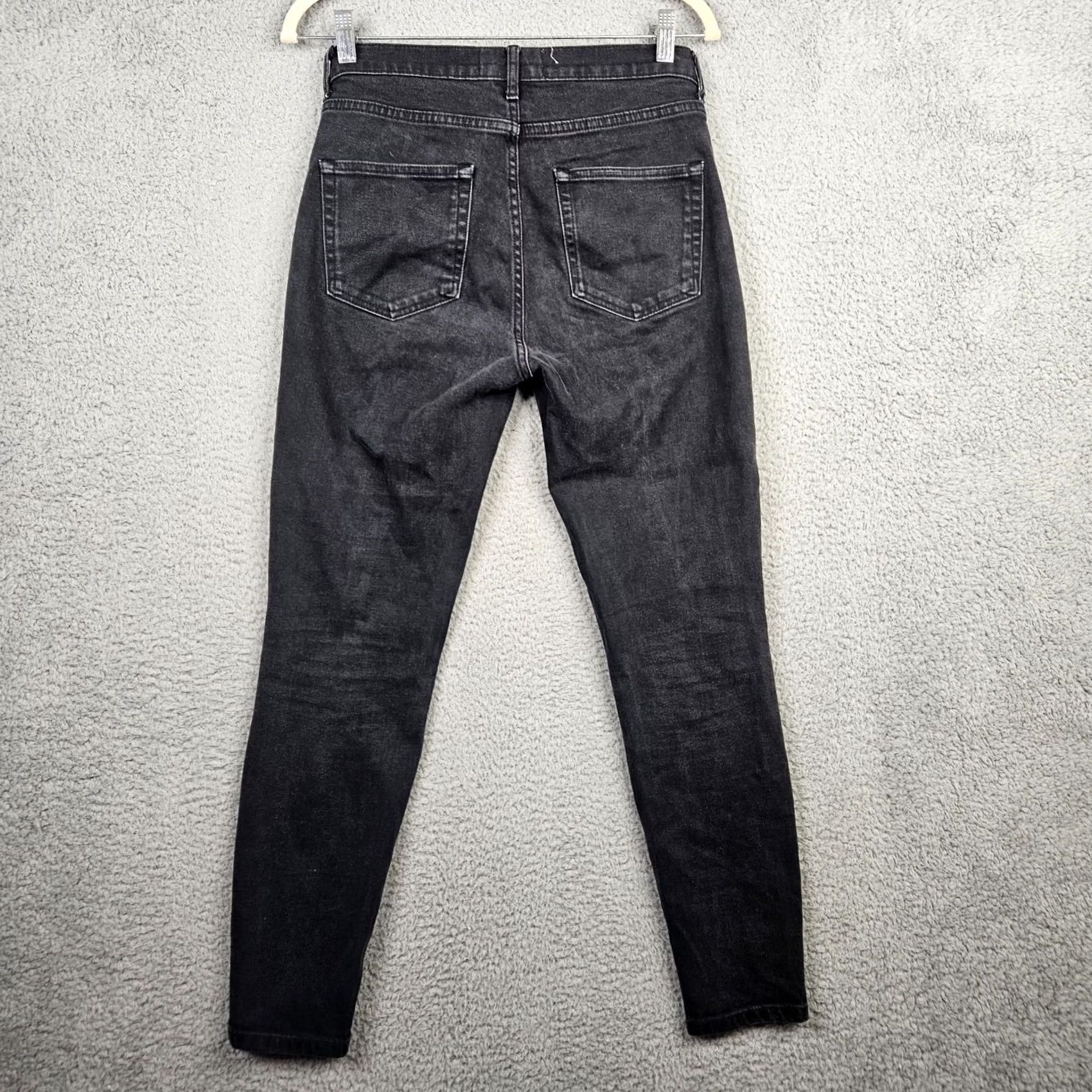 Everlane Everlane Jeans Size 29 black Skinny Casual Women's Size 29" - 2 Thumbnail