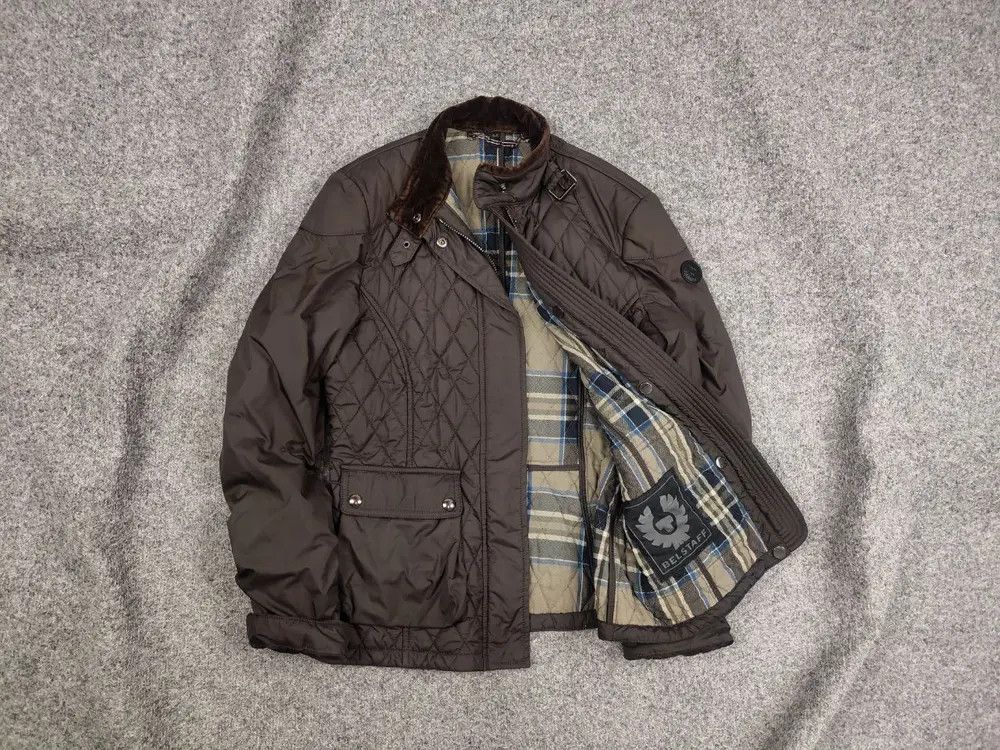 Belstaff Belstaff Quality Light Brown Jacket Womens Vintage Style Size M / US 6-8 / IT 42-44 - 1 Thumbnail
