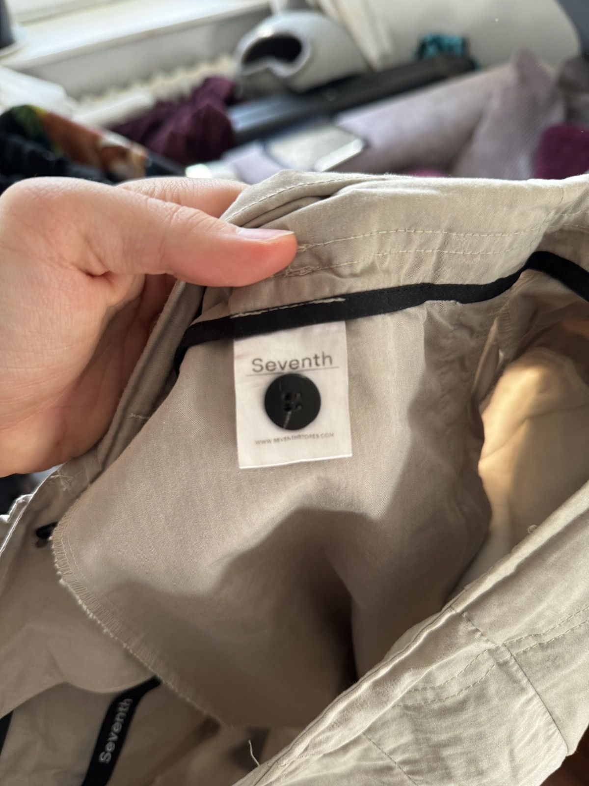 Seventh Seventh Store Combat Pants size M Hype Streetwear Grail Size US 32 / EU 48 - 8 Thumbnail