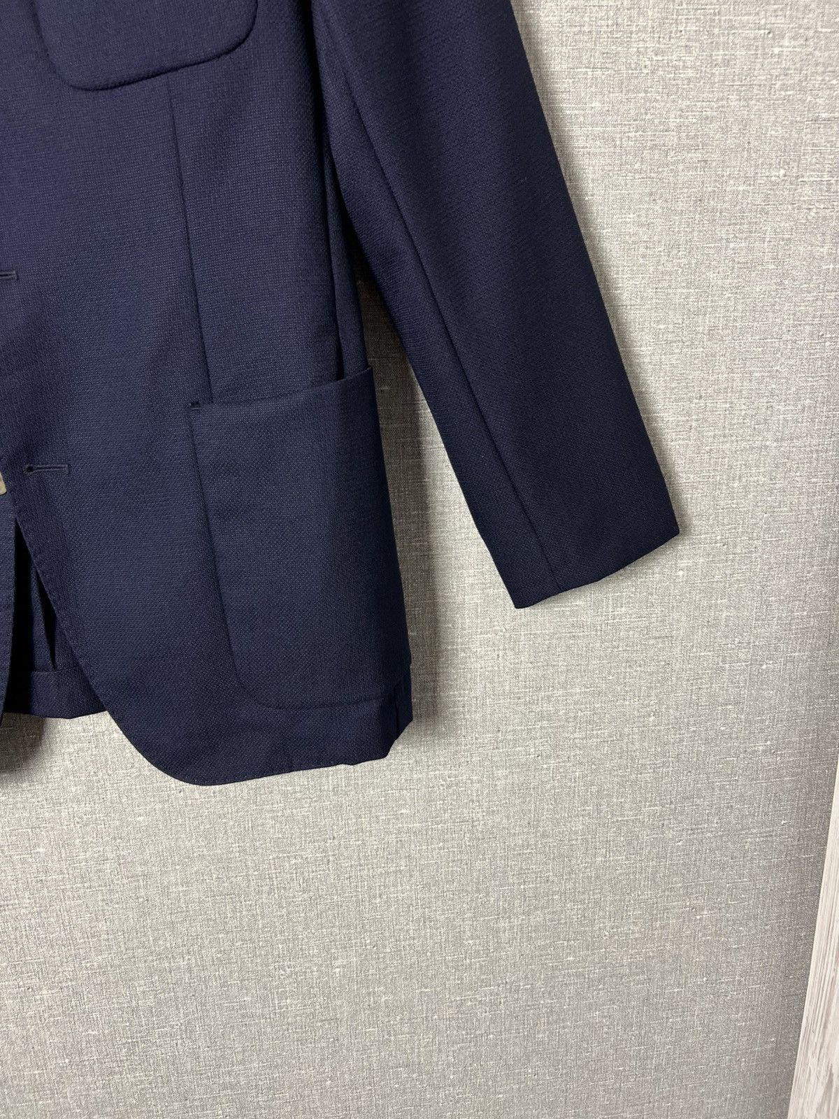 AMI AMI Alexandre Mattiussi x Vitale Barberis Canonico Blazer Size US M / EU 48-50 / 2 - 7 Thumbnail