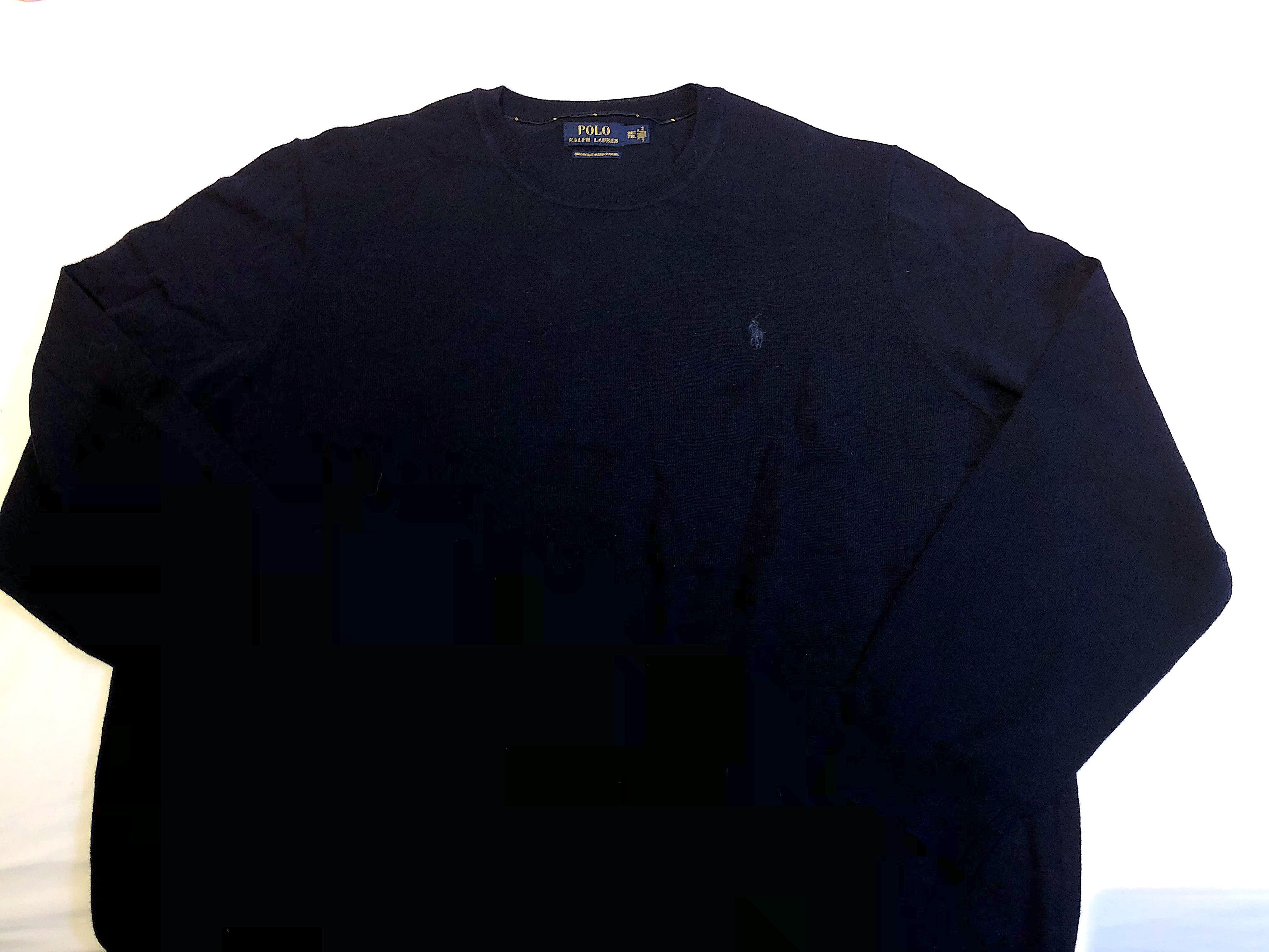Ralph Lauren Merino wool sweater Size US XXL / EU 58 / 5 - 2 Thumbnail