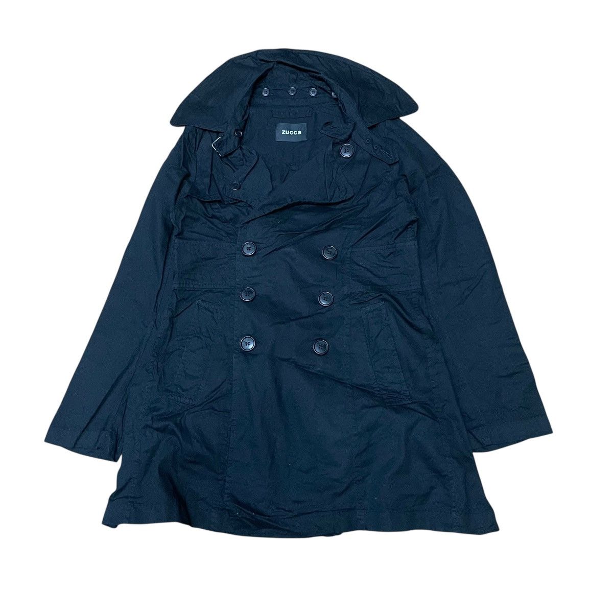Zucca Zucca Issey Miyake Double Breast Coat Size US M / EU 48-50 / 2 - 1 Thumbnail
