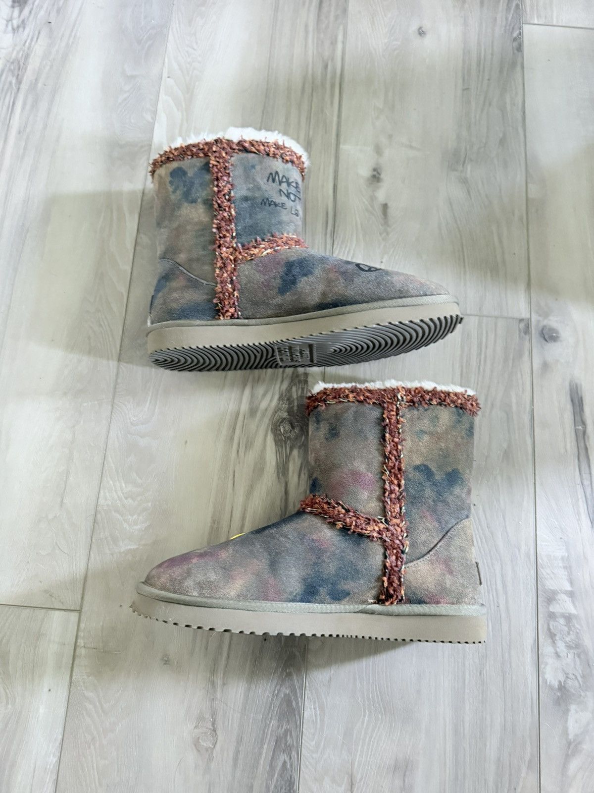 HMDD Gv Gallery Graffiti Boots Size US 10 / EU 43 - 2 Thumbnail