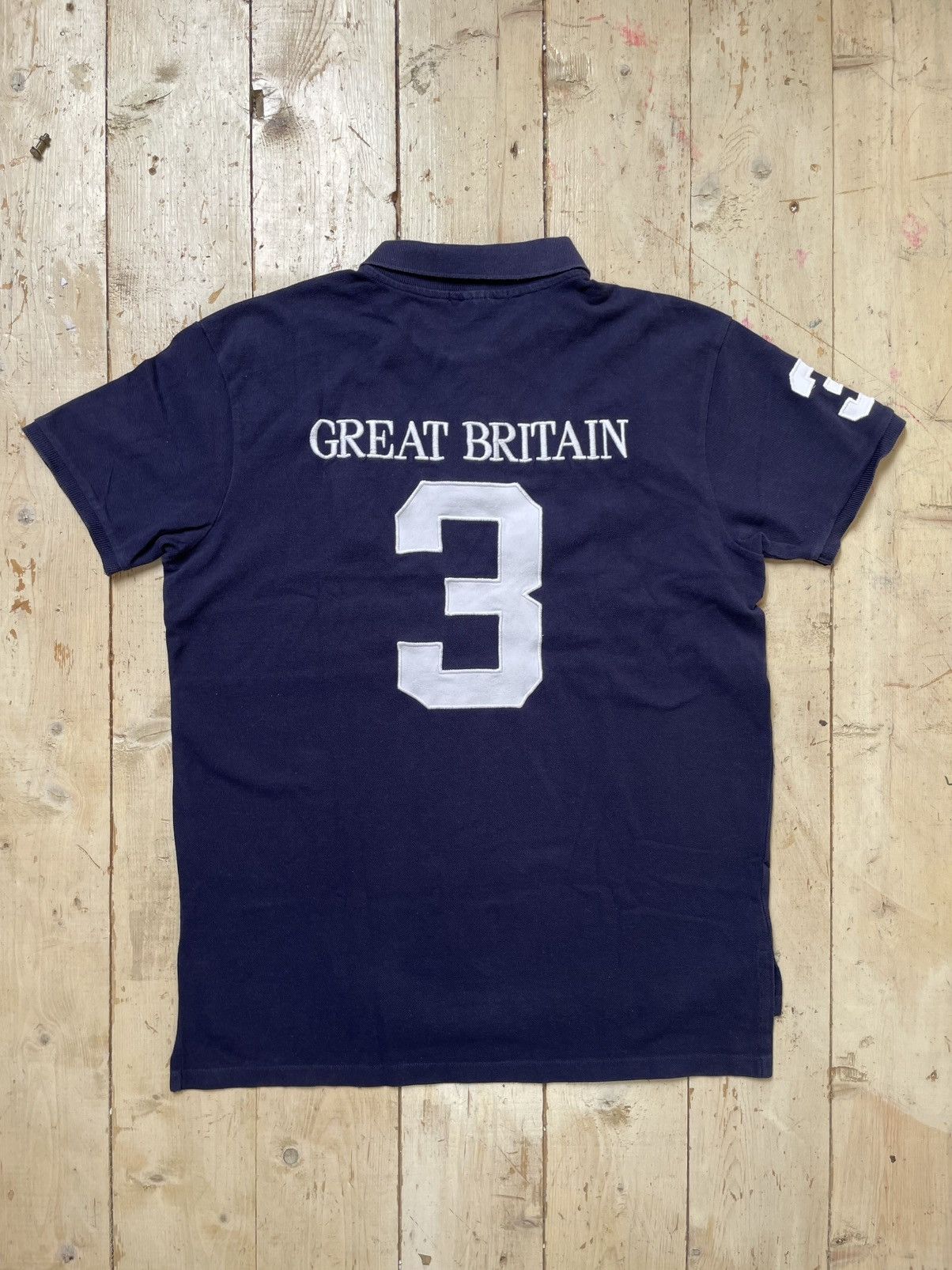 Polo Ralph Lauren Polo Ralph Lauren Great Britain Tshirt Size US L / EU 52-54 / 3 - 5 Thumbnail