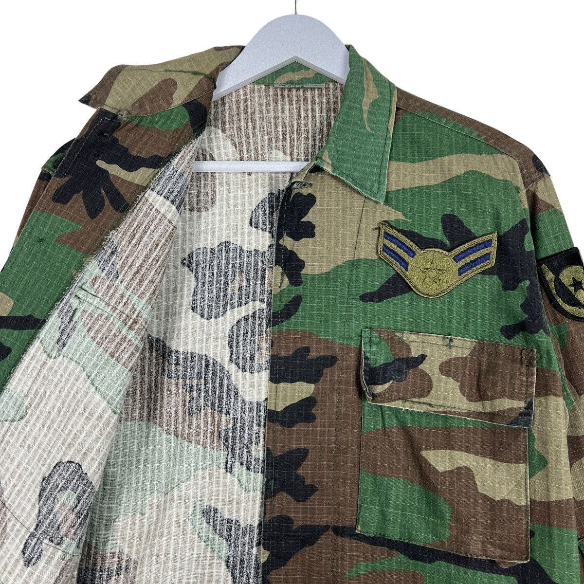 Woodlands 🔥 ROTCHO BDU RIPSTOP CAMO JACKET Size US S / EU 44-46 / 1 - 10 Thumbnail