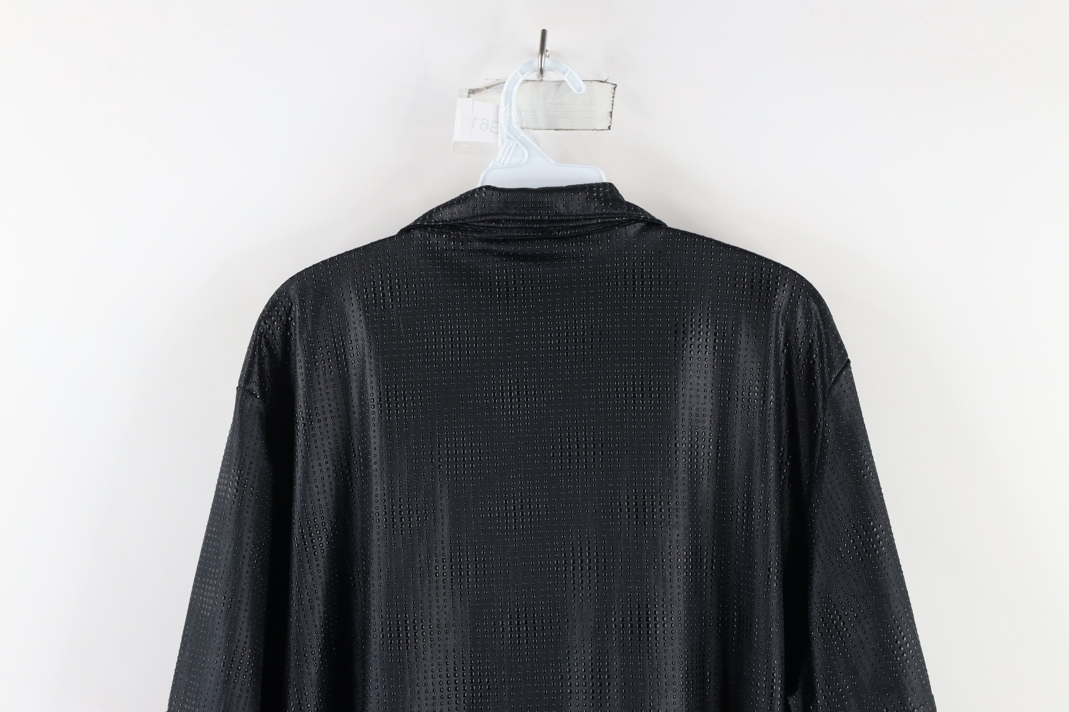Vintage Vintage 90s Pornstar Clothing Camp Collar Button Shirt USA Size US M / EU 48-50 / 2 - 15 Thumbnail