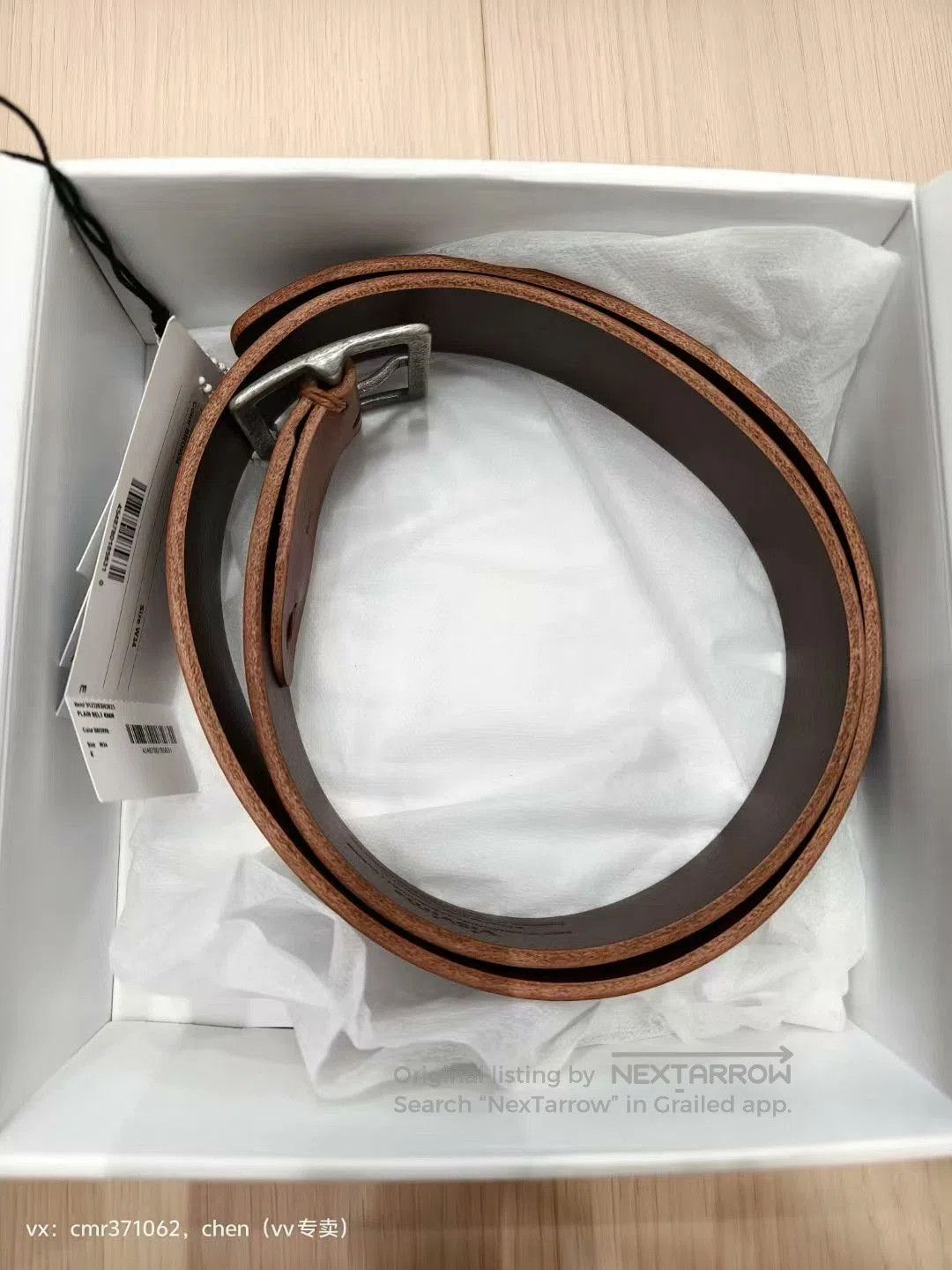 Visvim VISVIM 23AW PLAIN BELT 40MM. Size ONE SIZE - 3 Thumbnail