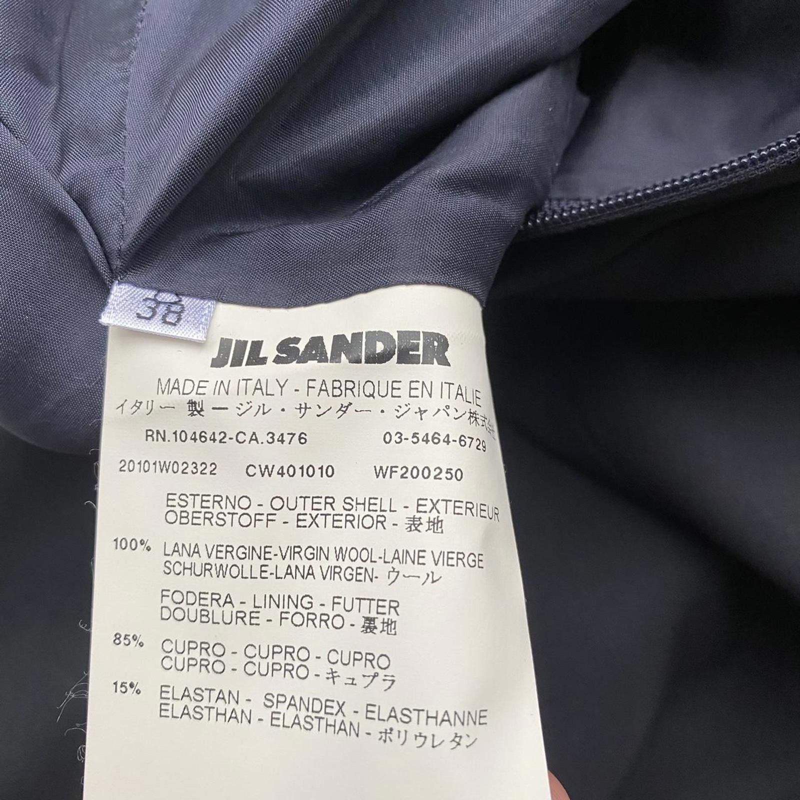 Jil Sander Jil Sander Pleated Dress Size M / US 6-8 / IT 42-44 - 6 Thumbnail