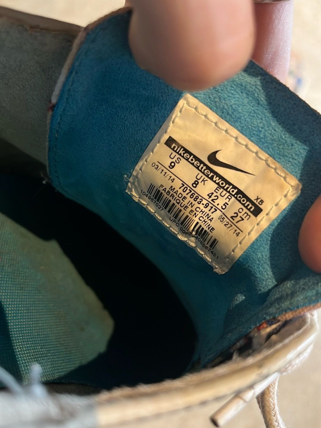 Nike Nike SB Stefan Janoski Zoom Beach Size US 9 / EU 42 - 4 Thumbnail