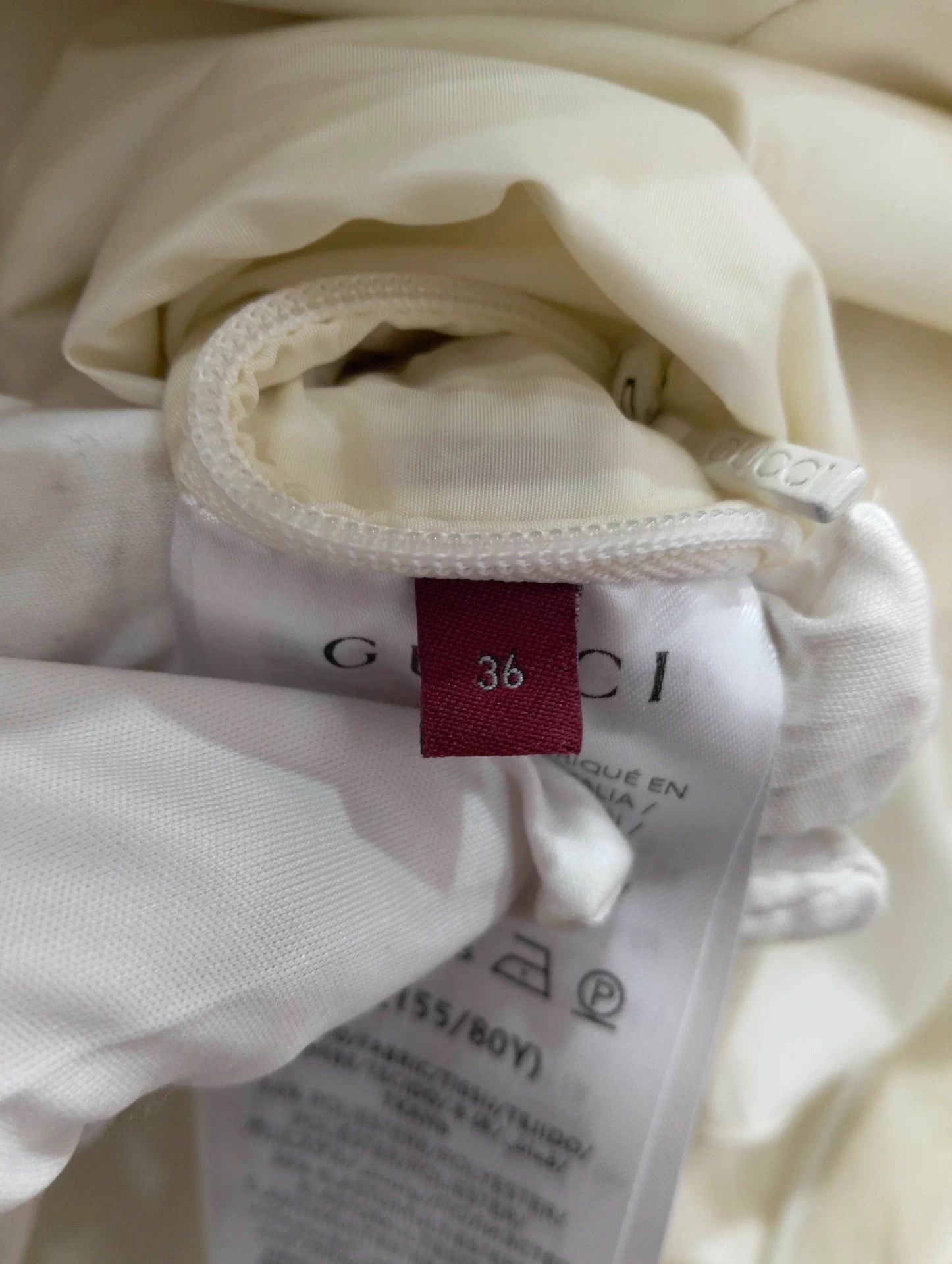 Gucci GUCCI Turtleneck Pilot Down Jacket Women's 36 Size XS / US 0-2 / IT 36-38 - 5 Thumbnail