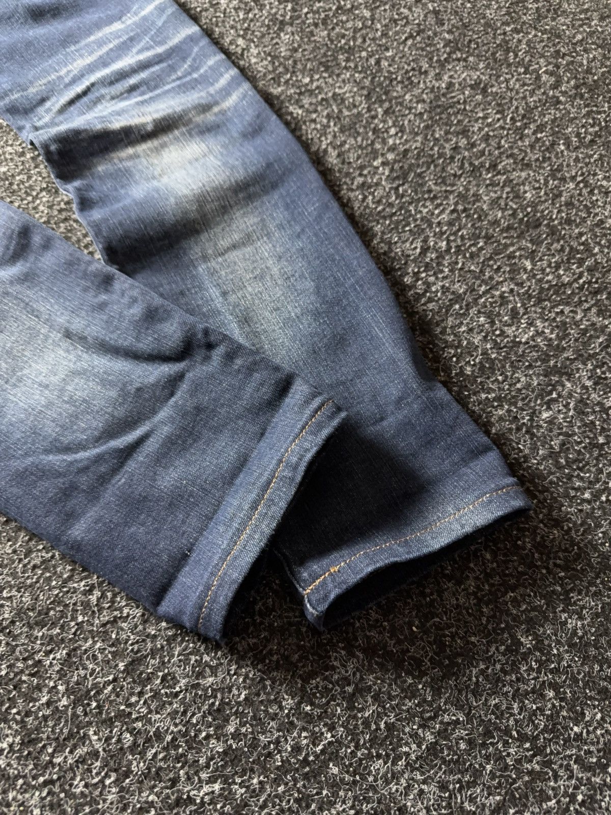 G-Star Y2K G-Star RAW Midge Cody Mid Skinny Jeans Distressed Wash Size 28" / US 6 / IT 42 - 16 Thumbnail