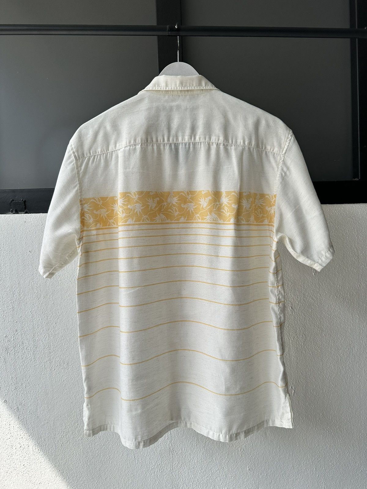 Kansai Yamamoto 2010's Kansai Tabito open collar shirt Size US M / EU 48-50 / 2 - 11 Thumbnail