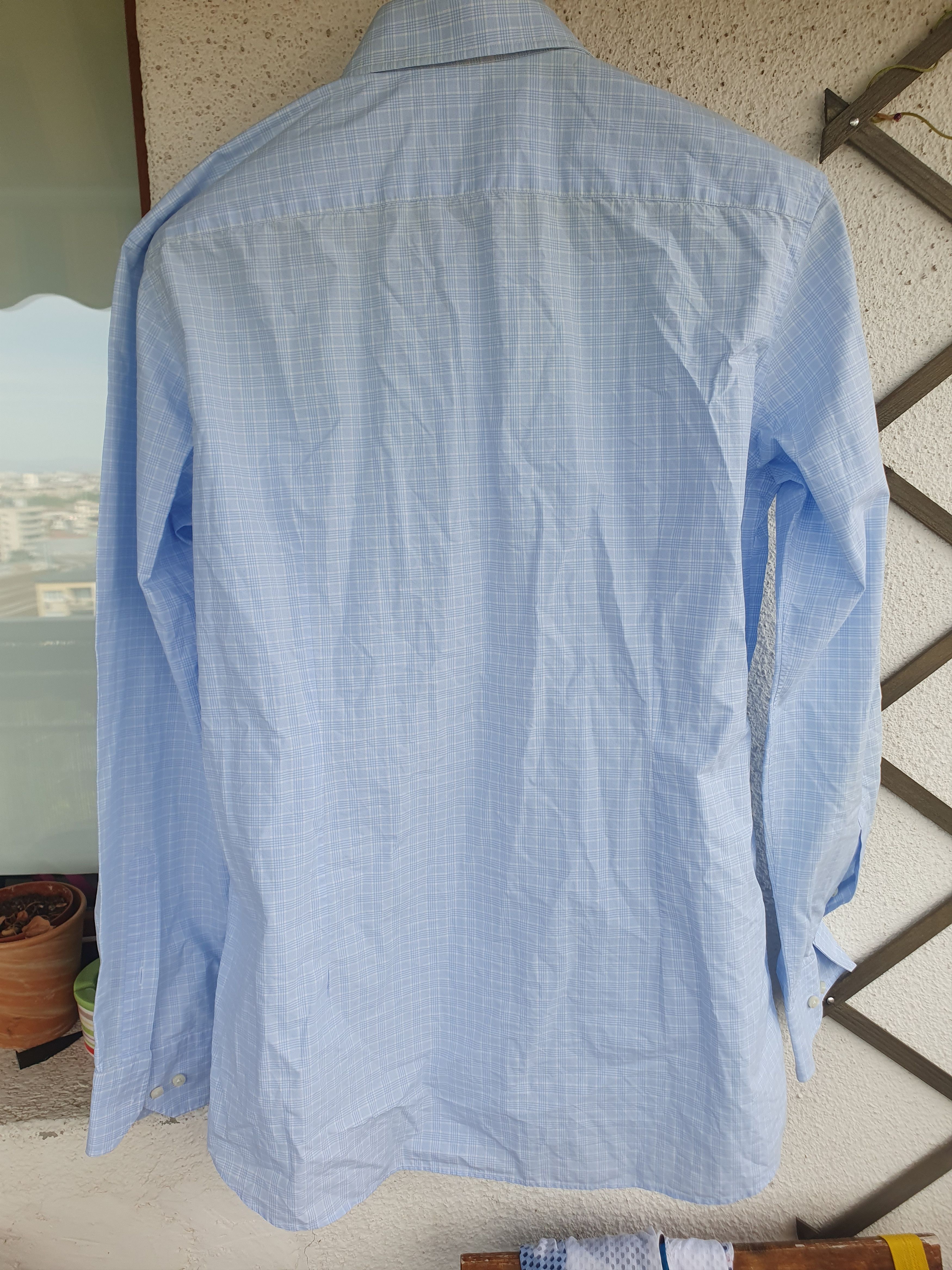 Swagger Emanuel Berg for Ladage & Oelke Dress Shirt sz 42cm/16 1/2 Size US L / EU 52-54 / 3 - 9 Thumbnail