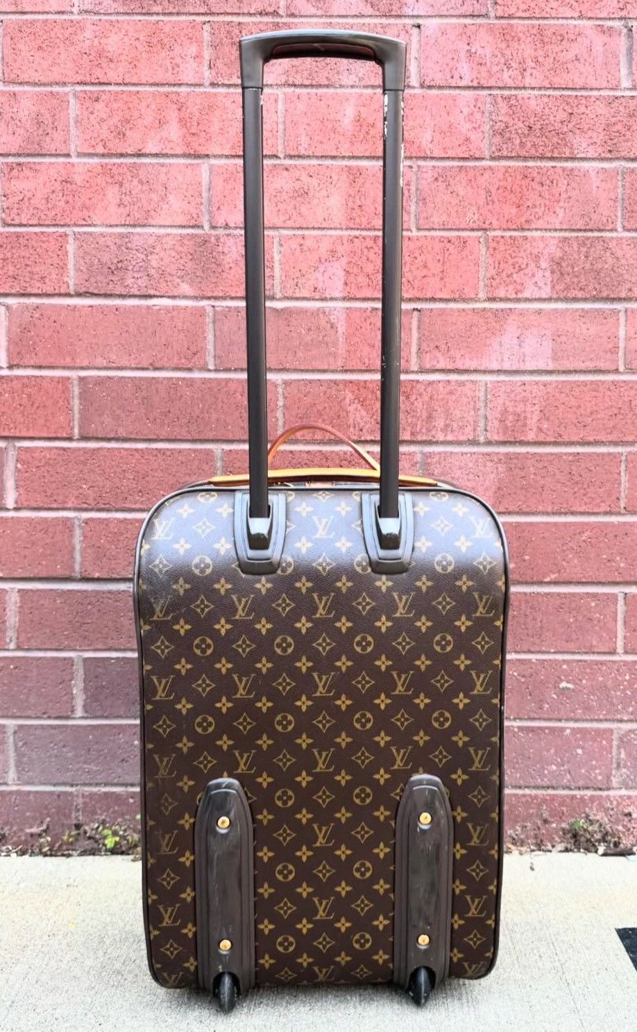 Louis Vuitton Louis Vuitton Monogram Leather Pegas 55 Rolling Suitcase Size ONE SIZE - 2 Thumbnail