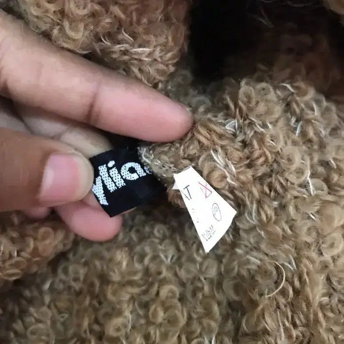 Japanese Brand Marylia Fleece Beanie Hat Size ONE SIZE - 6 Thumbnail