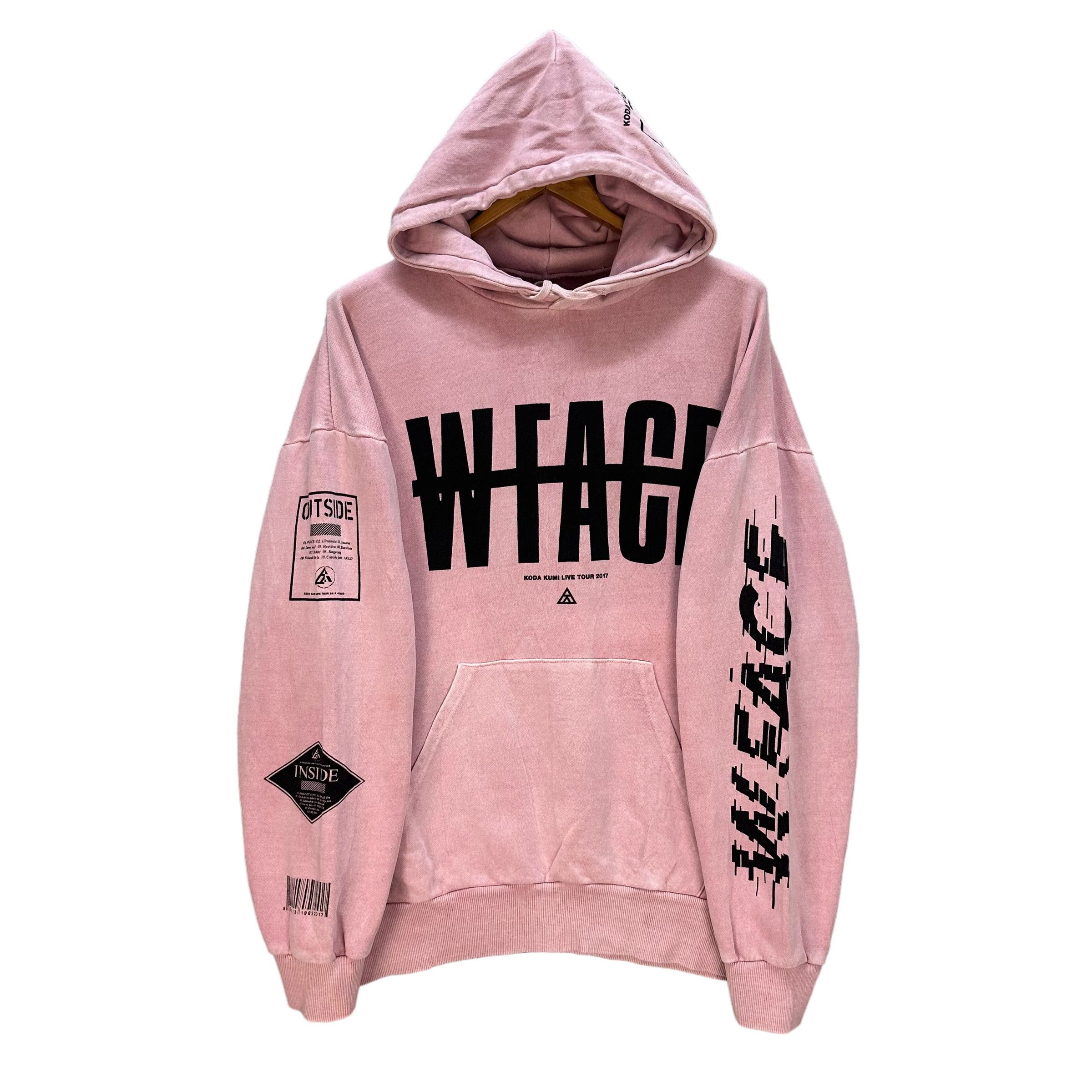 Band Tees W FACE KODA KUMI LIVE TOUR 2017 PULLOVER HOODIES #9039-51 Size US M / EU 48-50 / 2 - 7 Thumbnail