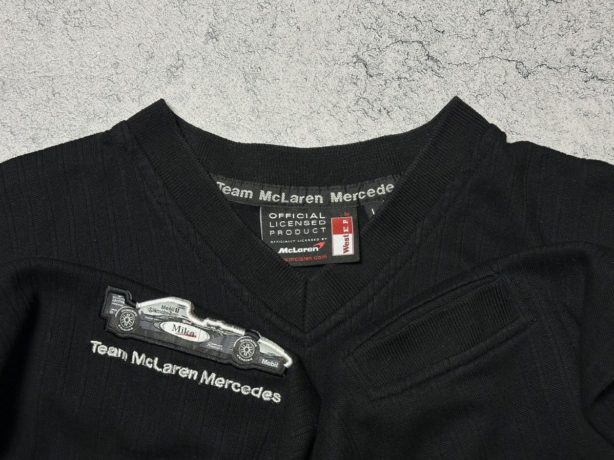 Mercedes-Benz Vintage Team McLaren Mercedes Formula 1 T-Shirt Size US L / EU 52-54 / 3 - 4 Thumbnail