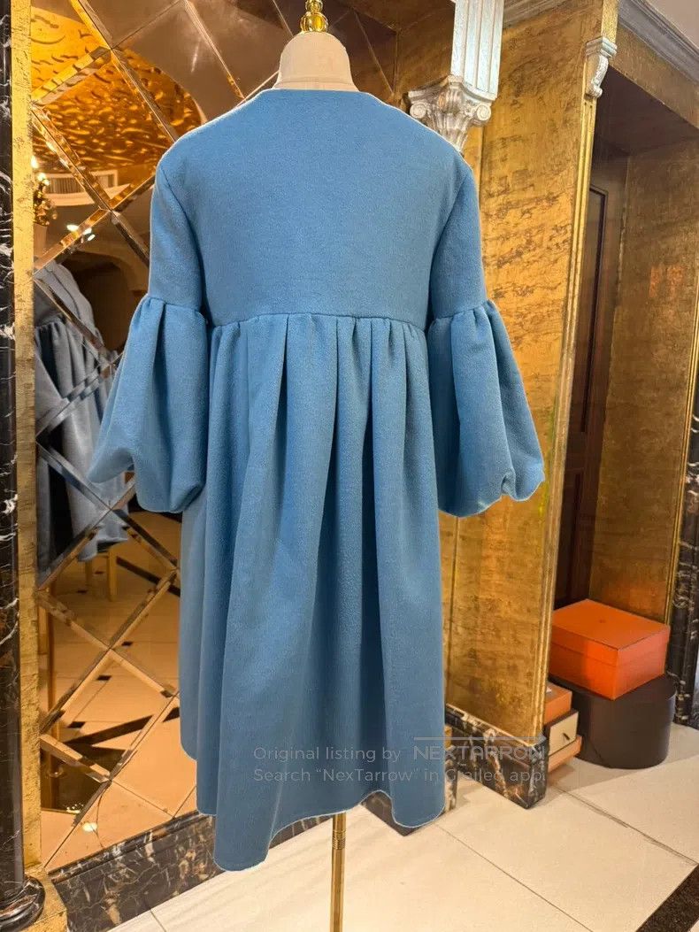 Valentino Valentino Doll model voluminous puff sleeve wool coat coat Size M / US 6-8 / IT 42-44 - 5 Thumbnail