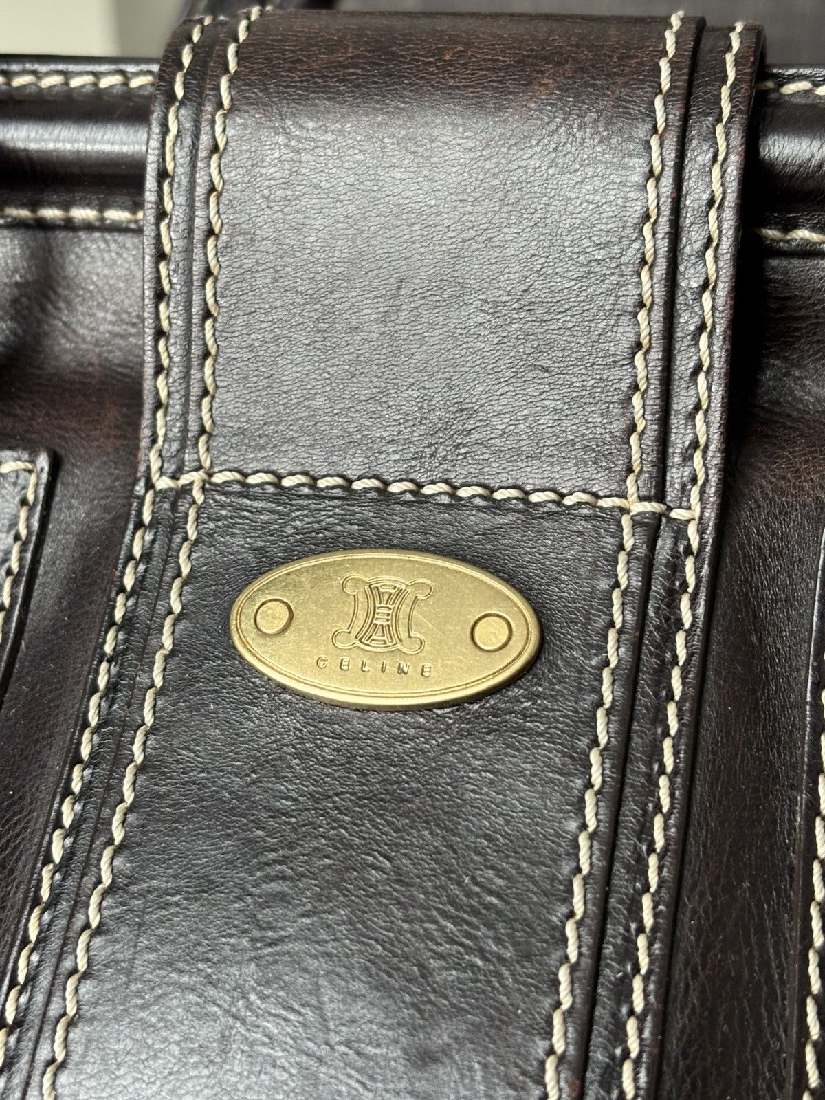 Celine Celine Ella Frame Leather Bag Size ONE SIZE - 12 Thumbnail