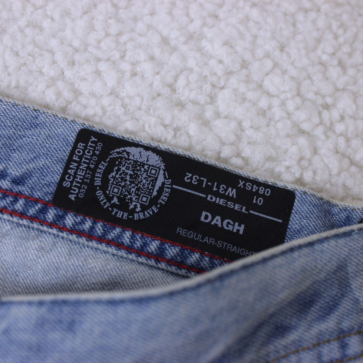 Diesel Diesel Dagh Denim Jeans Size US 31 - 13 Thumbnail