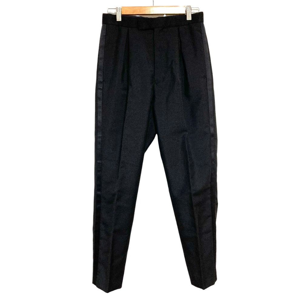 Other Other Drawer Mohair Wool Tuxedo Trousers Textile Pants 6514-236-0978 DUTY FREE for USA Size ONE SIZE - 1 Thumbnail