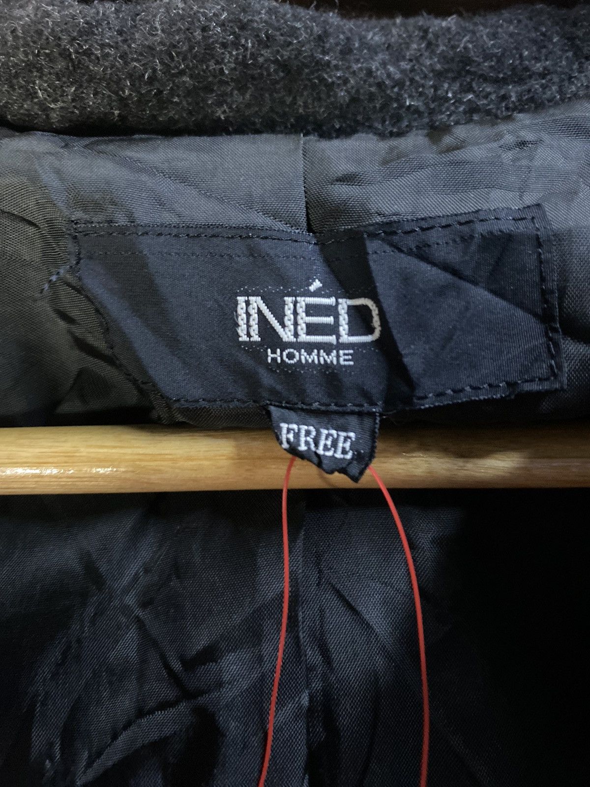 Yohji Yamamoto Vintage Ined design by Yohji Yamamoto Wool Parkas Jacket Size US M / EU 48-50 / 2 - 9 Thumbnail