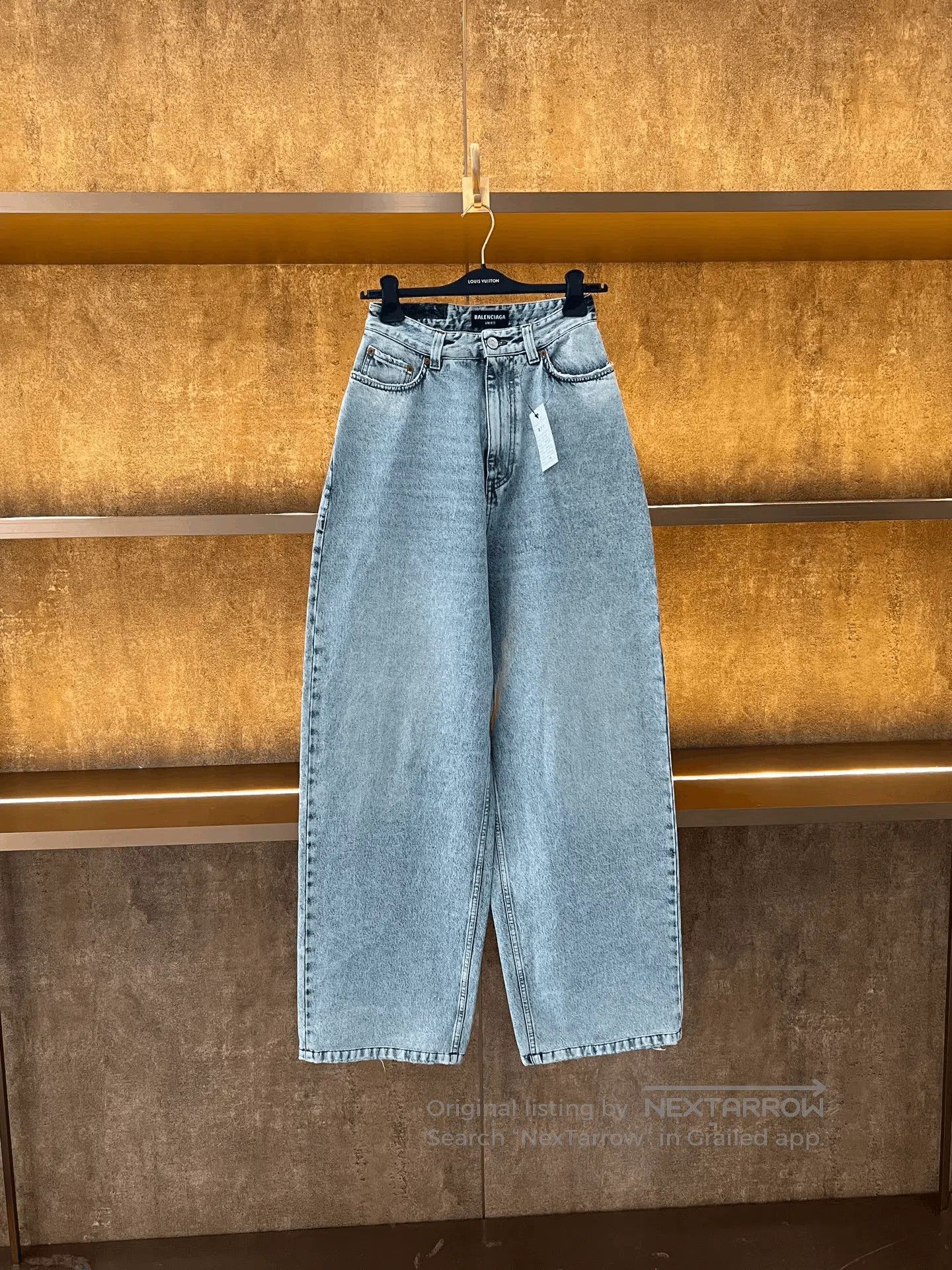 Balenciaga Balenciaga Pull Up Jeans. Size 24" / US 00 / IT 34 - 1 Thumbnail