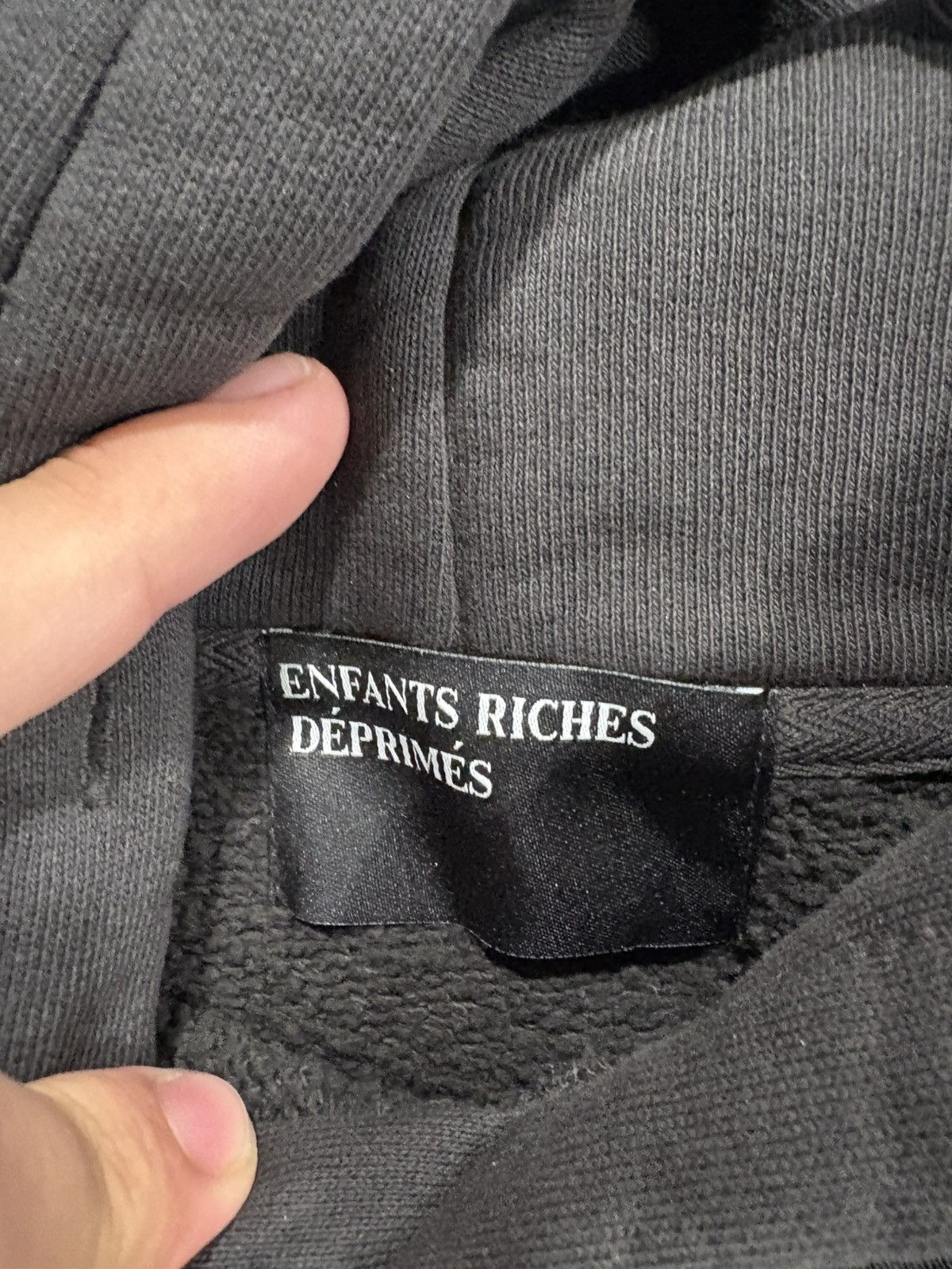 Enfants Riches Deprimes Bennys Video Hooded Sweatshirt Black Multi Size US XL / EU 56 / 4 - 5 Thumbnail