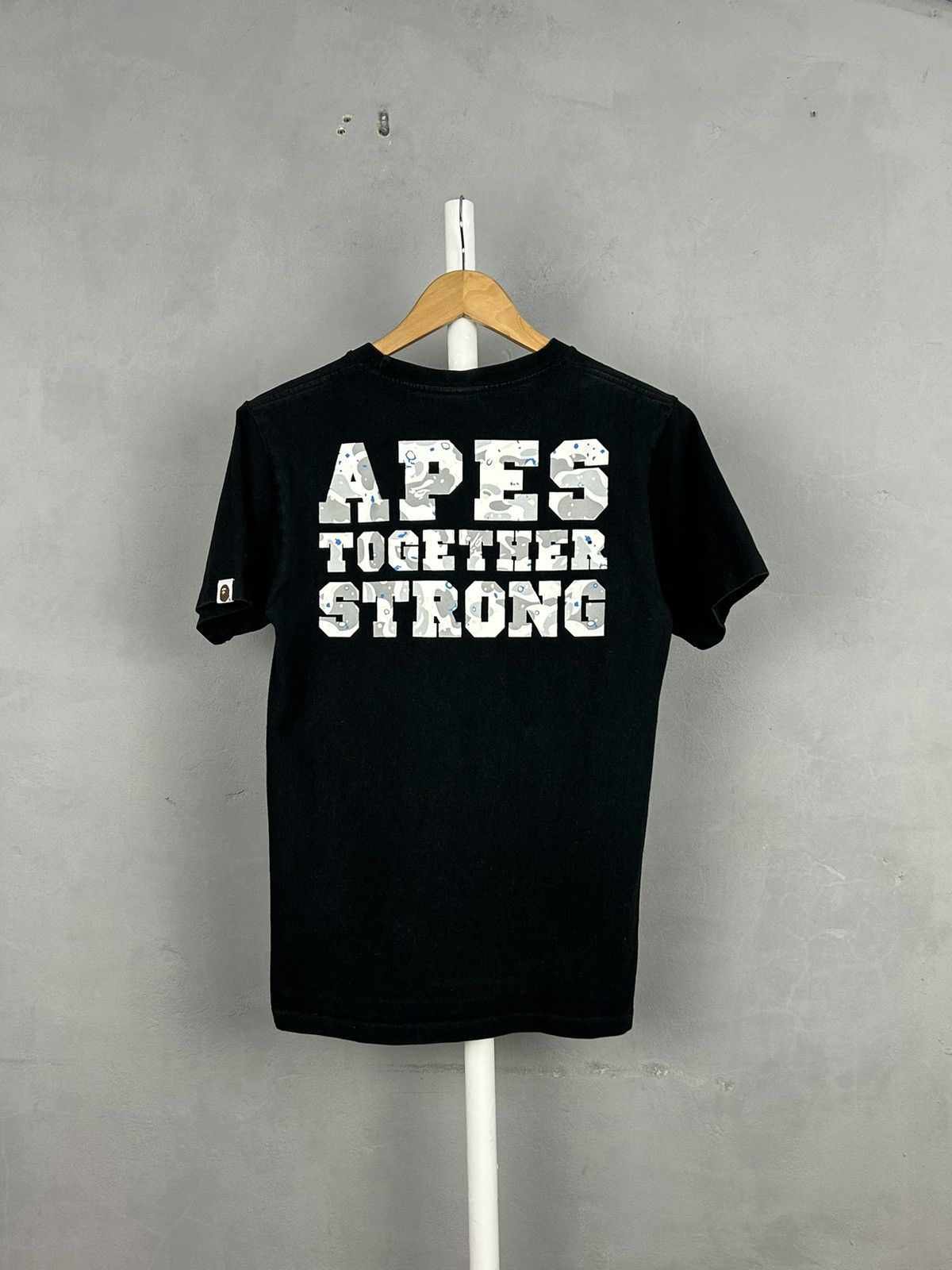 Bape Bape A Bathing Ape City Camo College ATS T shirt Size US S / EU 44-46 / 1 - 1 Thumbnail