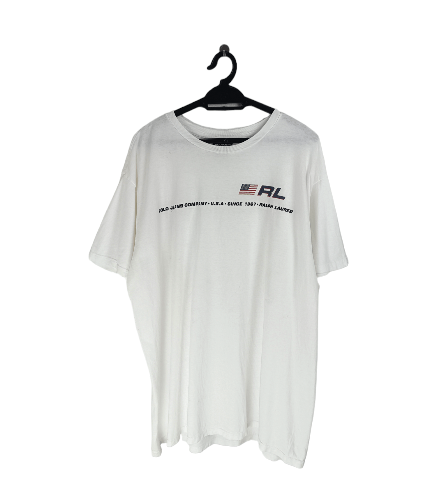 Polo Ralph Lauren VINTAGE Y2K POLO RALPH LAUREN EMBROID LOGO VERY RARE Size US XL / EU 56 / 4 - 1 Thumbnail